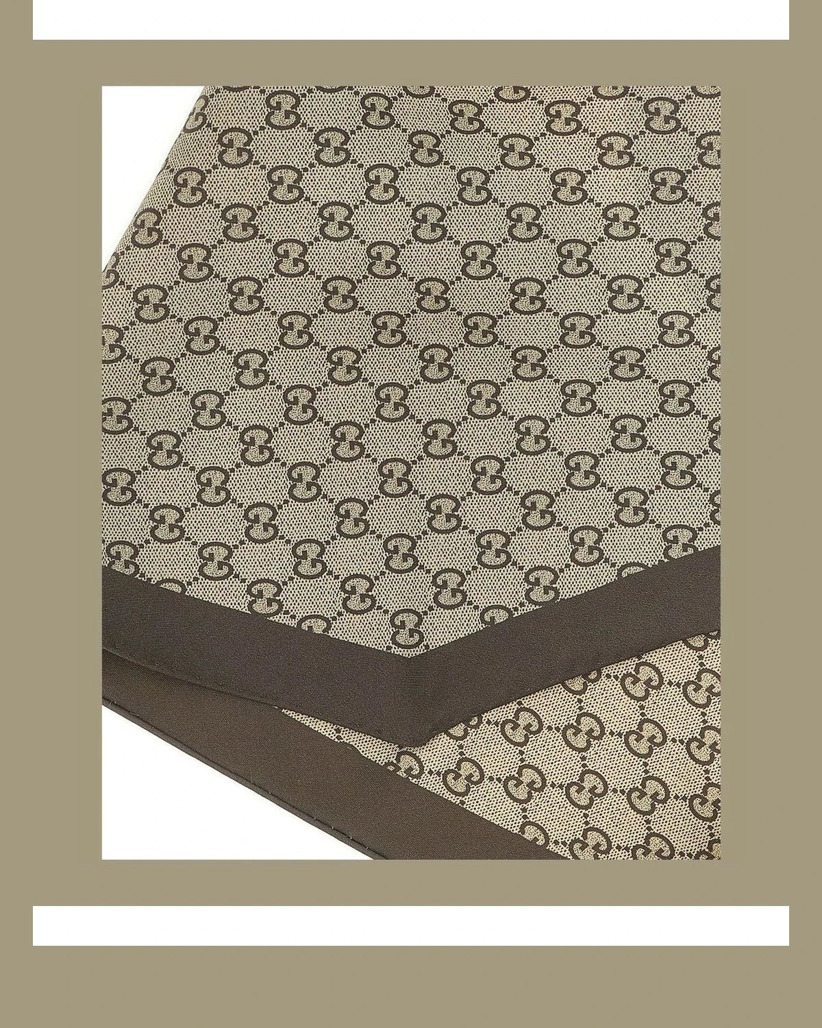Gucci Durags & Hair Wrap in beige, Silk — view 2