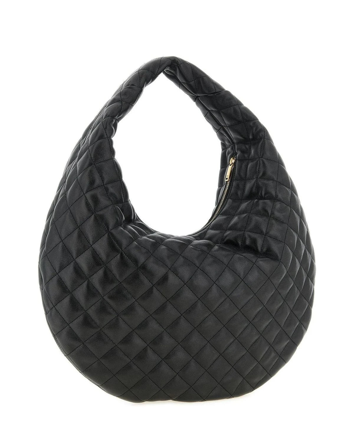 Saint Laurent Shoulder Bag in black, Lamb Leather — view 2