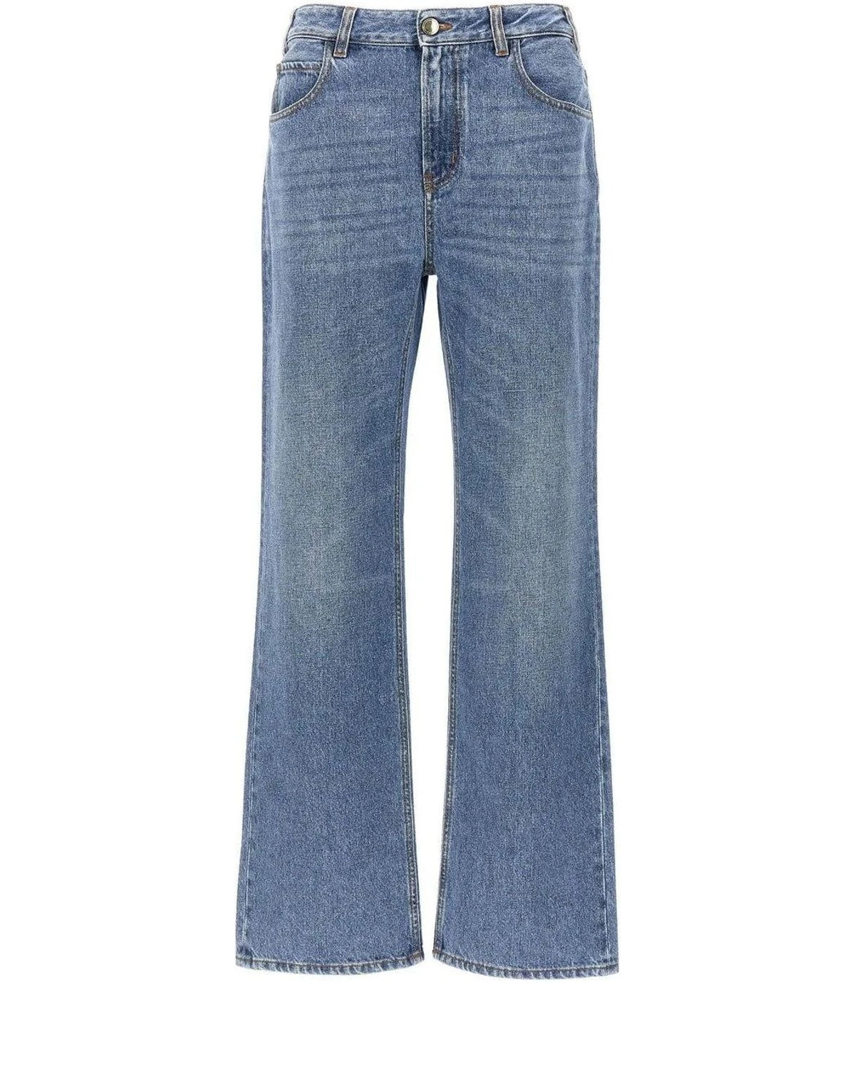 Chloé Jean in blue, Cotton