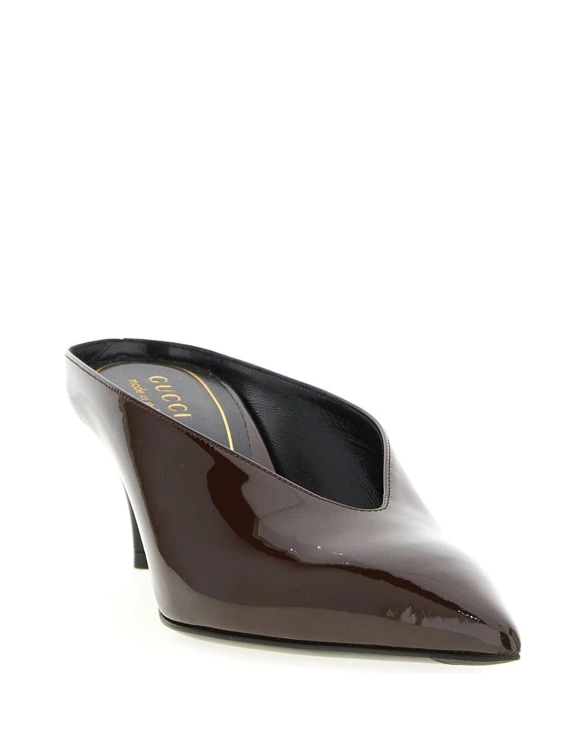 Gucci Heels in red, Calfskin Leather — view 2