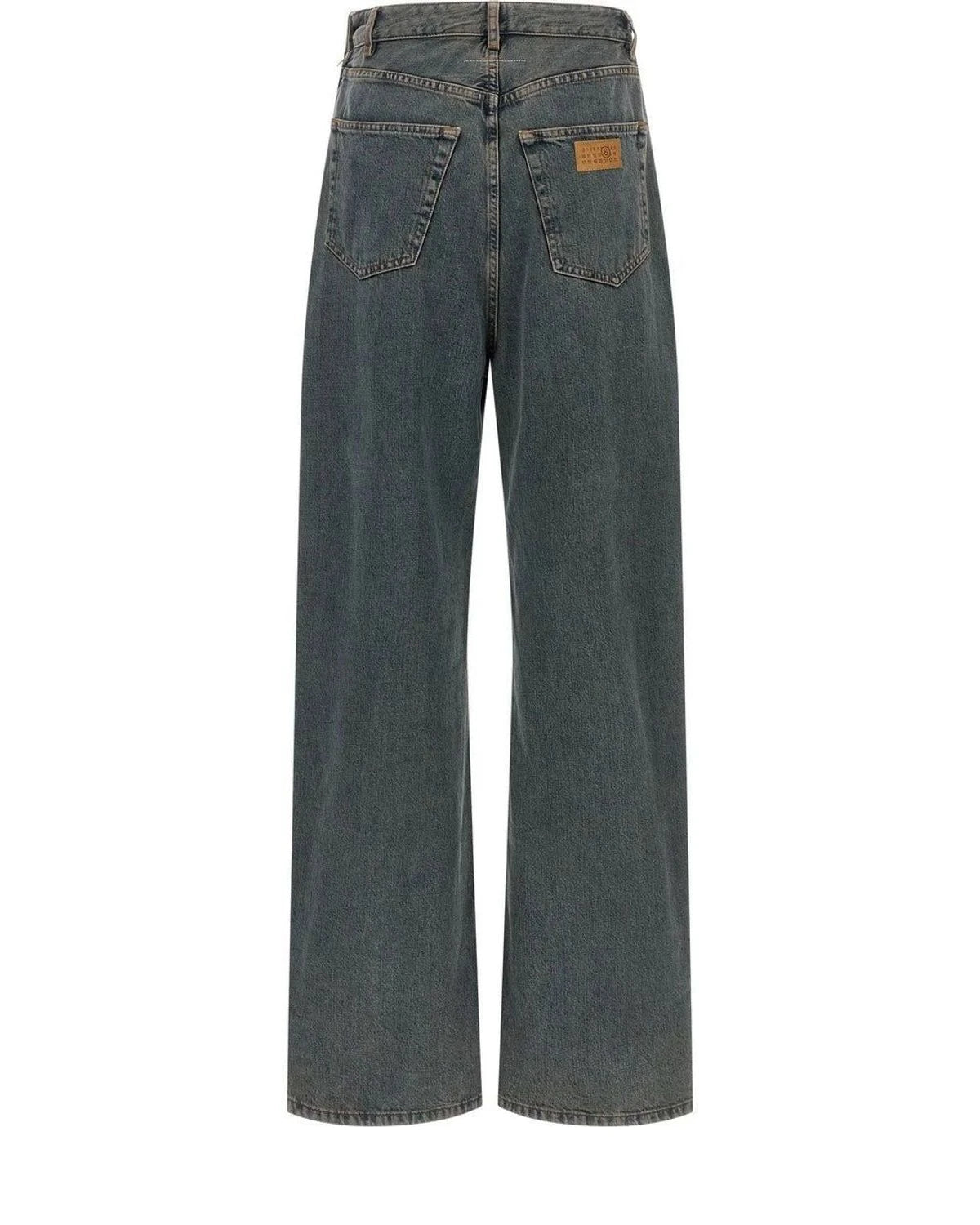 MM6 Maison Margiela Jean in gray — view 2