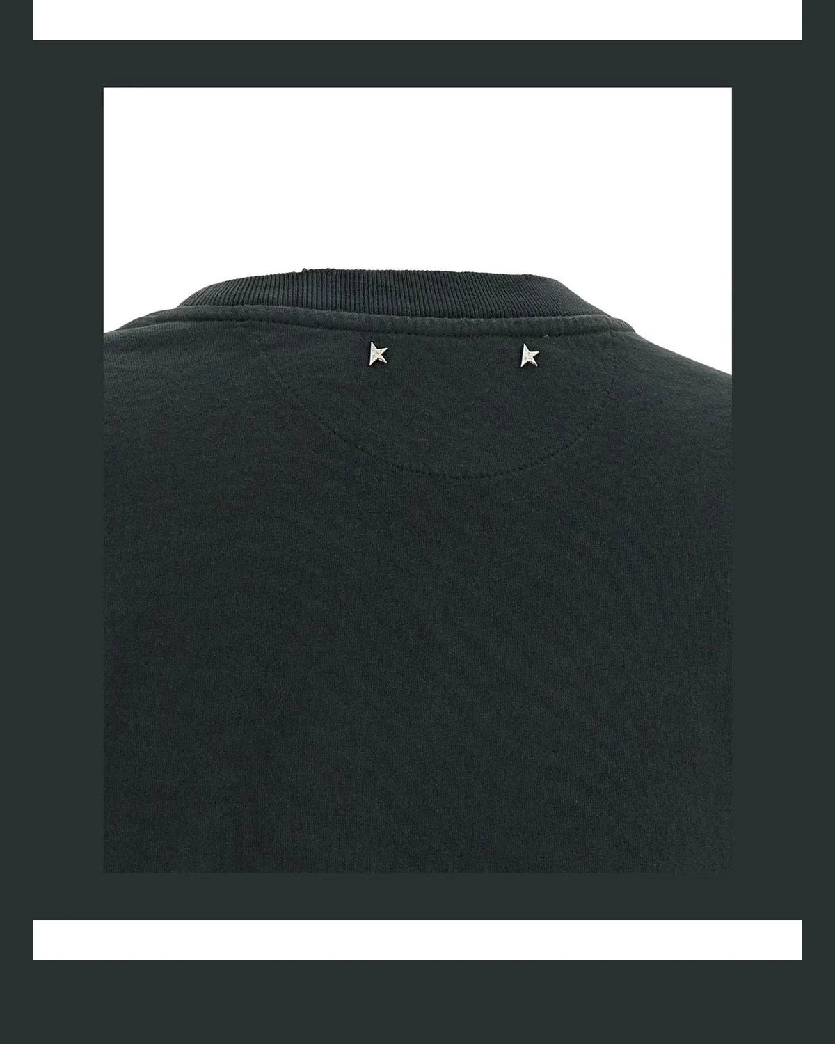Golden Goose T-Shirt in black, Cotton — view 4