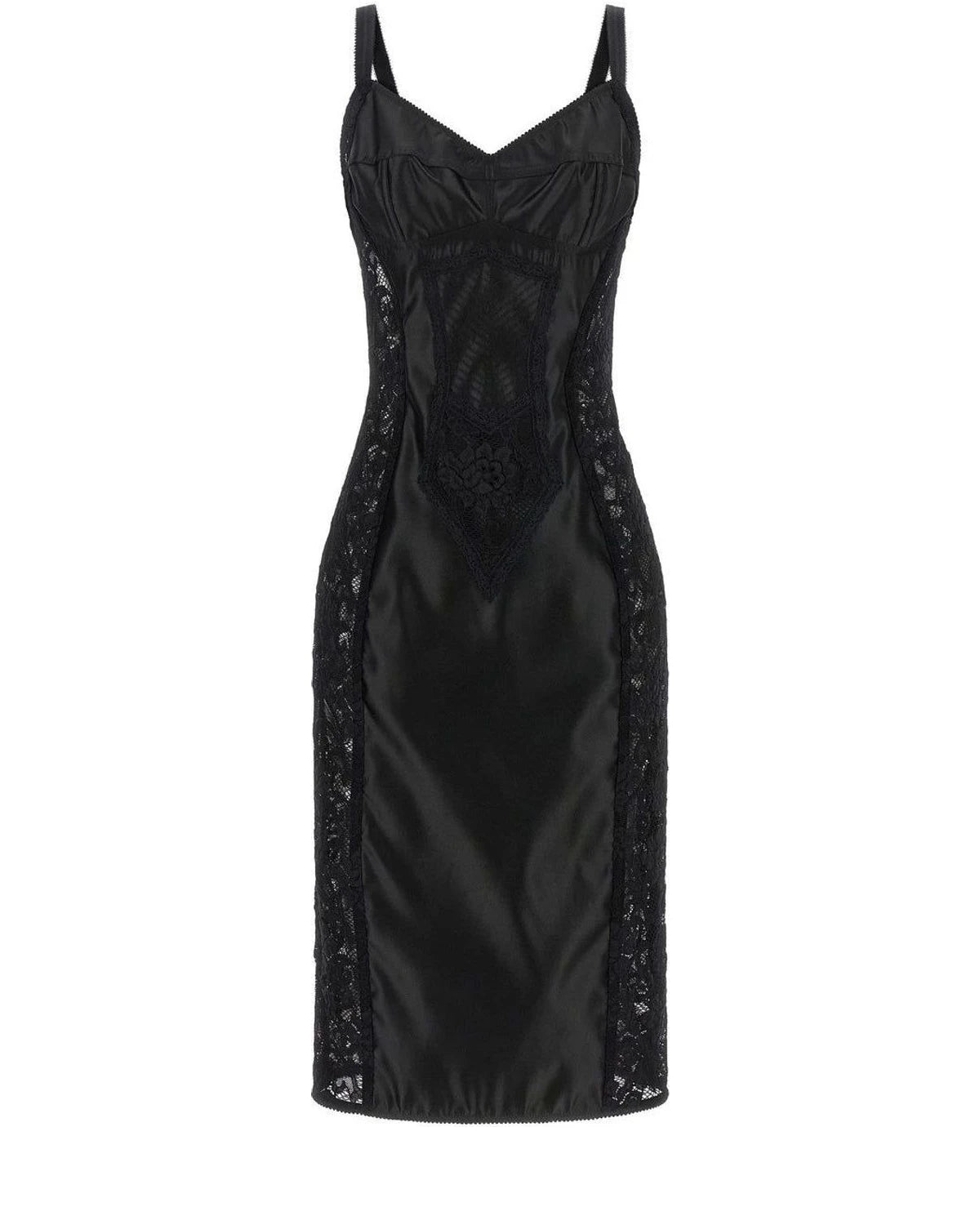 Dolce & Gabbana Dresse in black, Polyamide