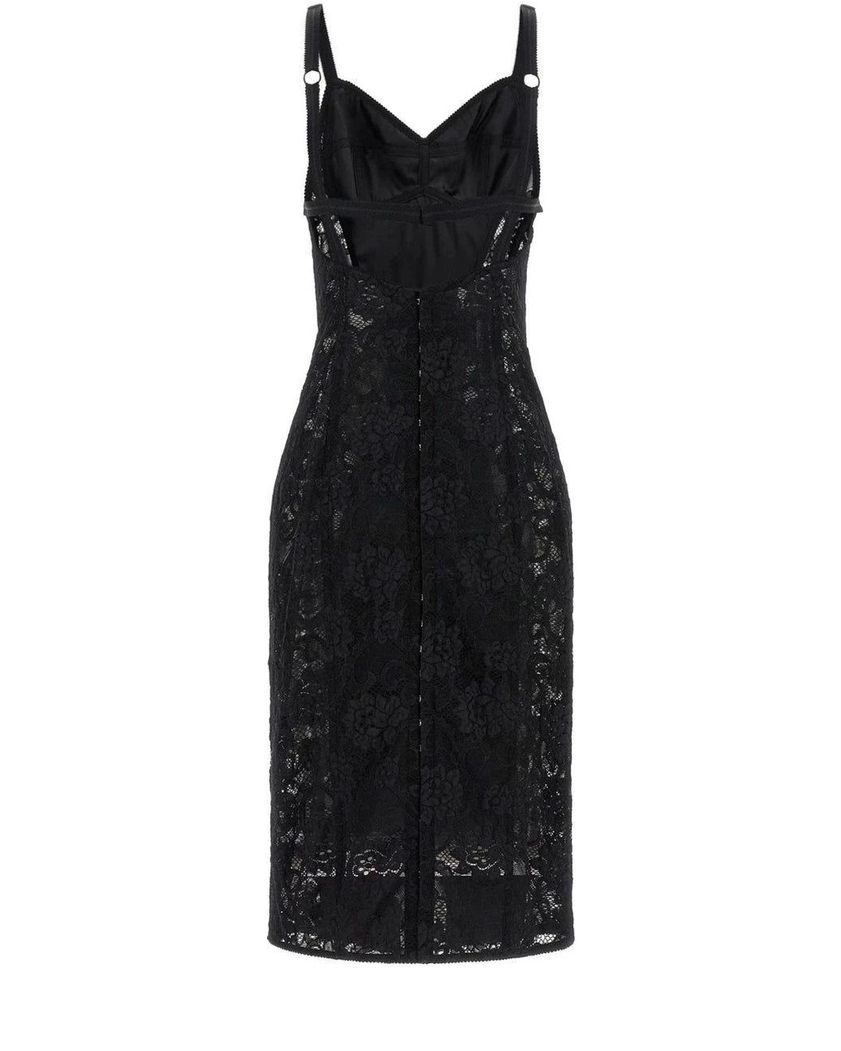 Dolce & Gabbana Dresse in black, Polyamide — view 2