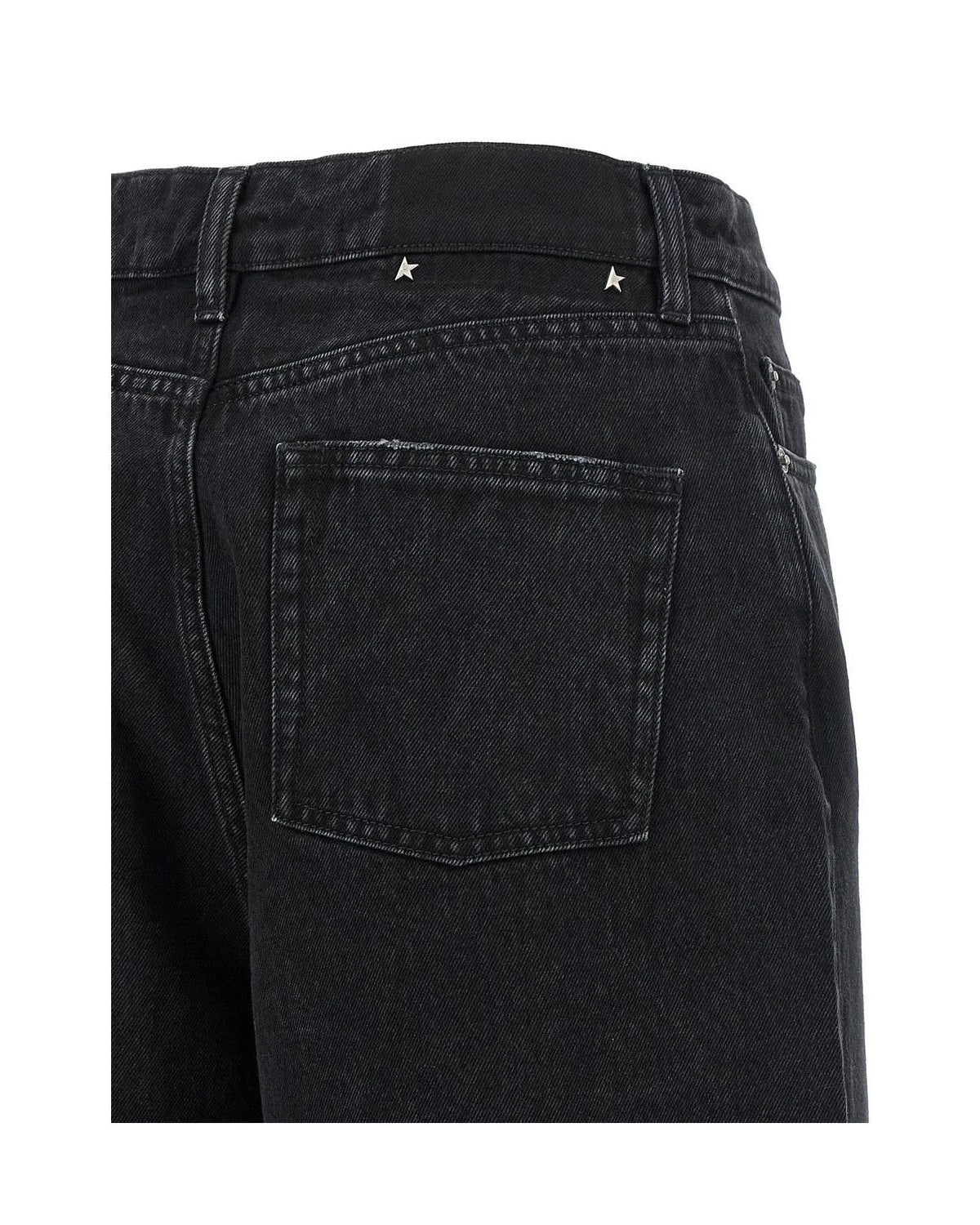 Golden Goose Jean in black, Cotton — view 4