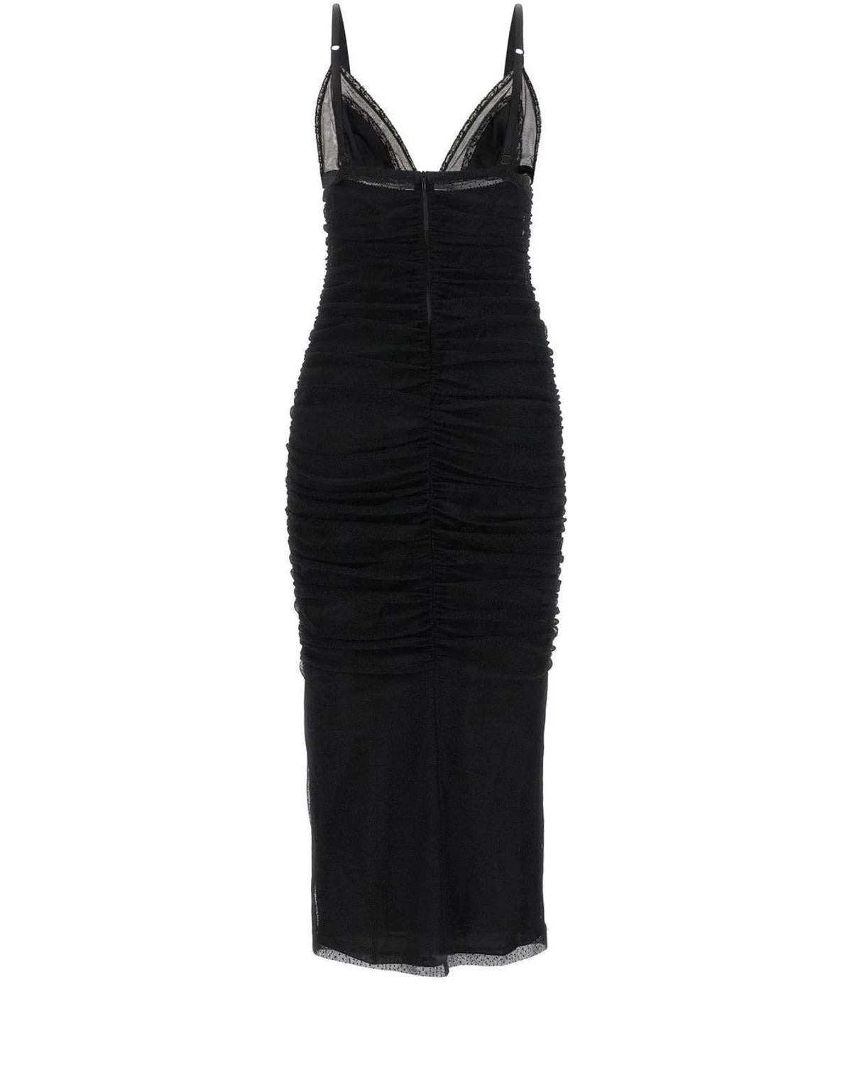 Dolce & Gabbana Dresse in black, Polyamide — view 2