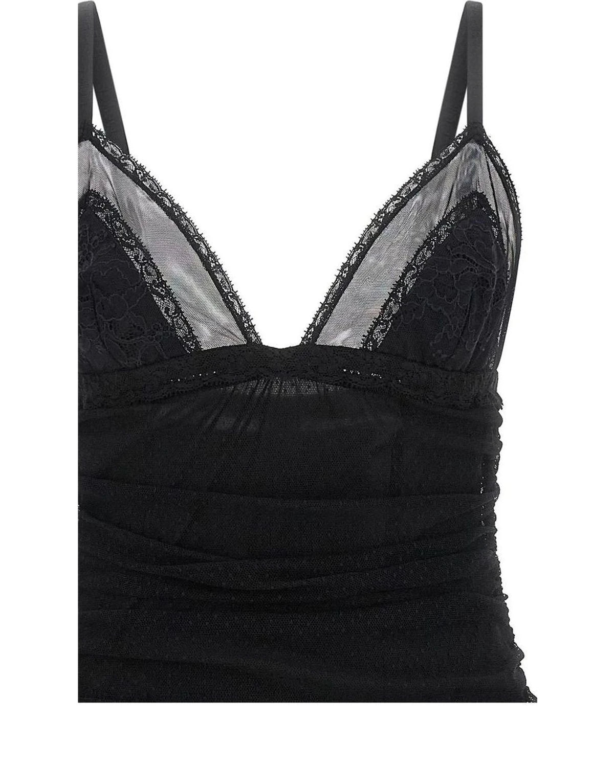 Dolce & Gabbana Dresse in black, Polyamide — view 3