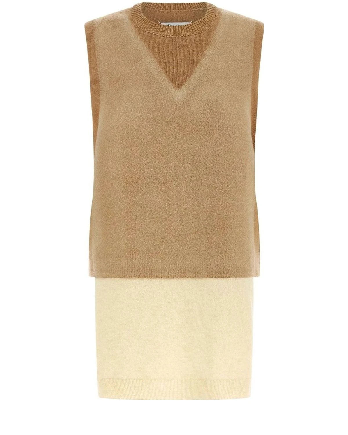 Maison Margiela Vest in beige