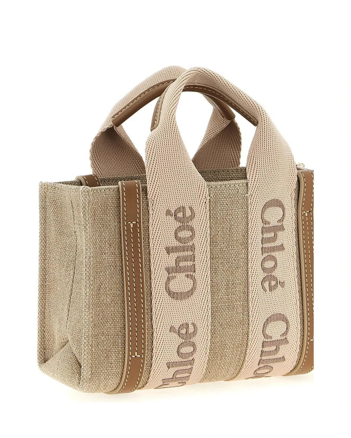 Chloé Tote Bag in pink — view 3