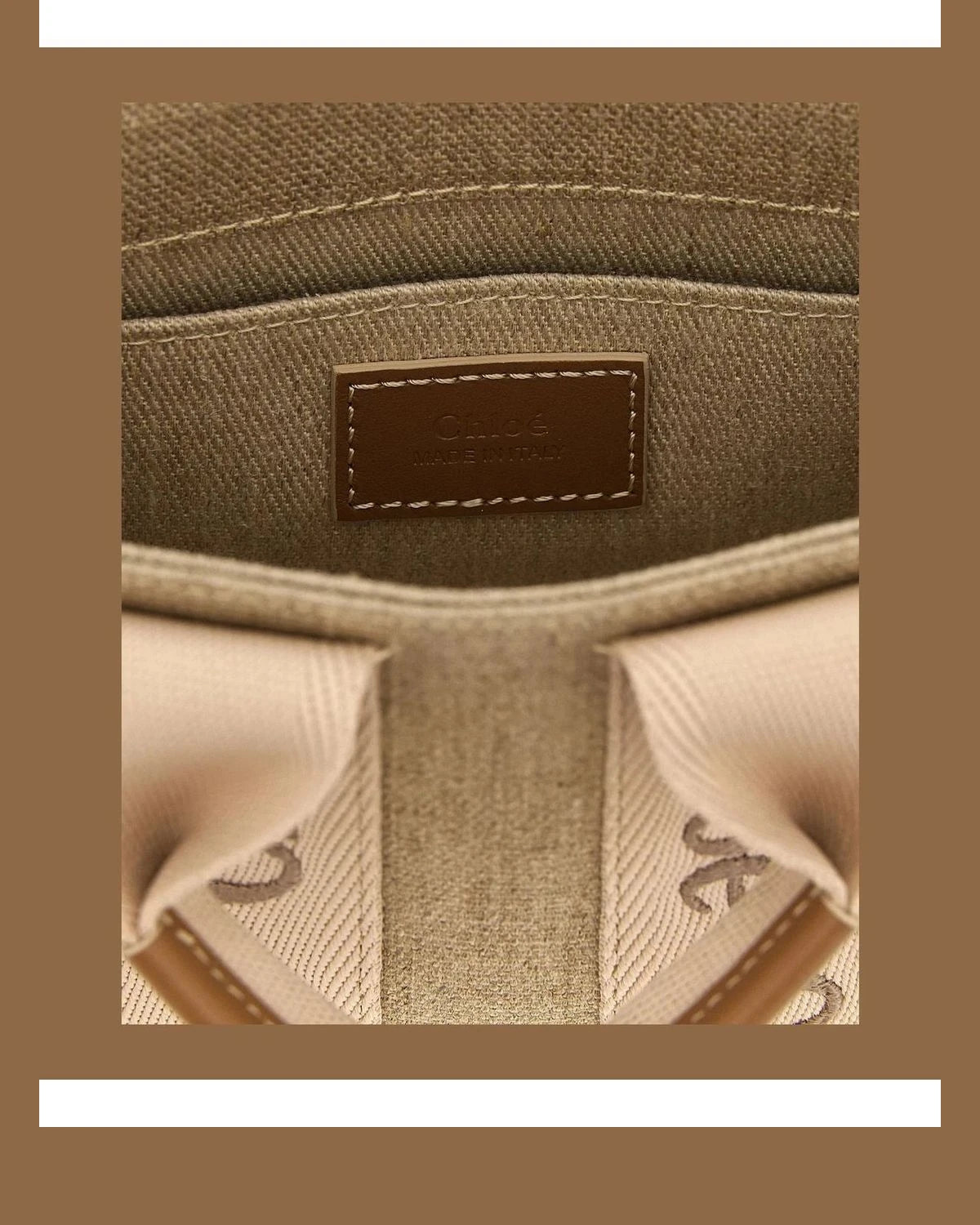 Chloé Tote Bag in pink — view 4