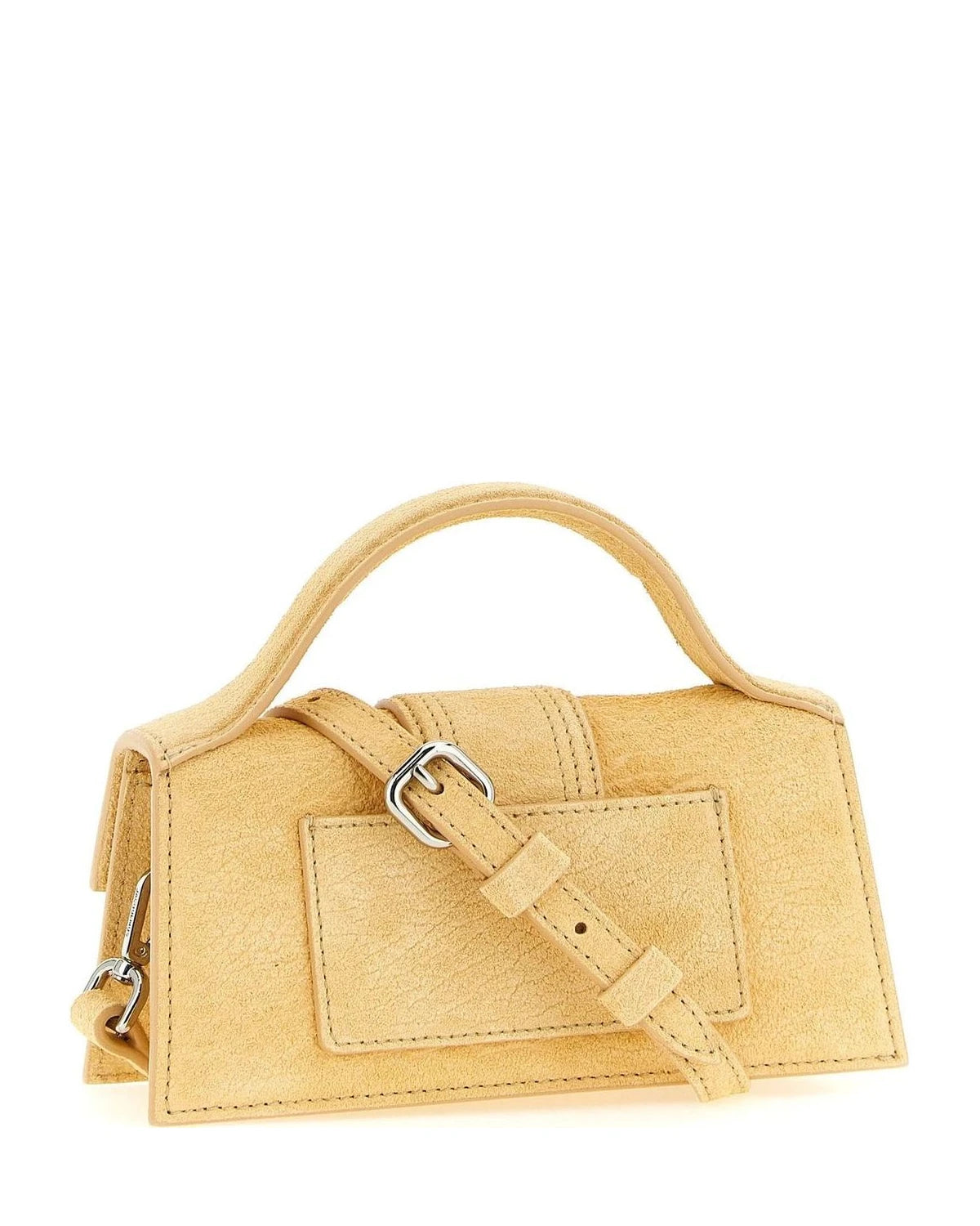 Jacquemus Clutch Bag in beige, Cow Leather — view 2