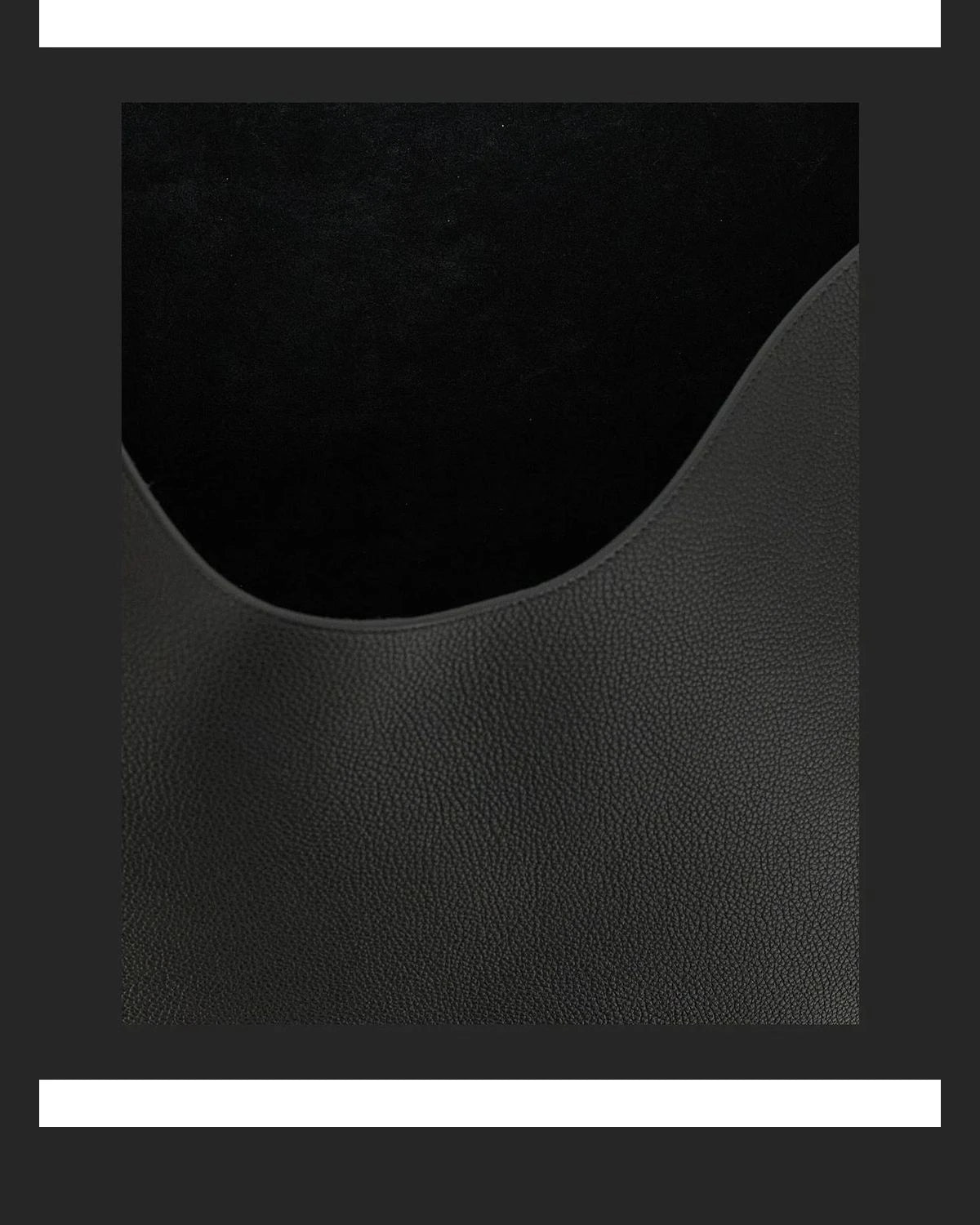 Khaite Bucket Bag in black, Calfskin Leather — view 4
