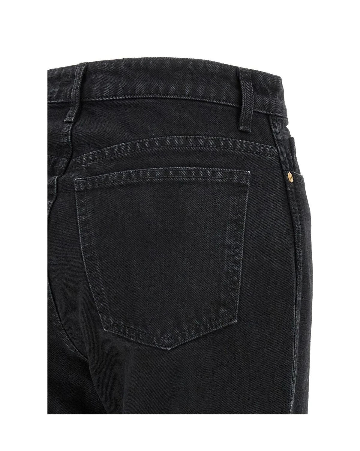 Khaite Jean in black, Cotton — view 4