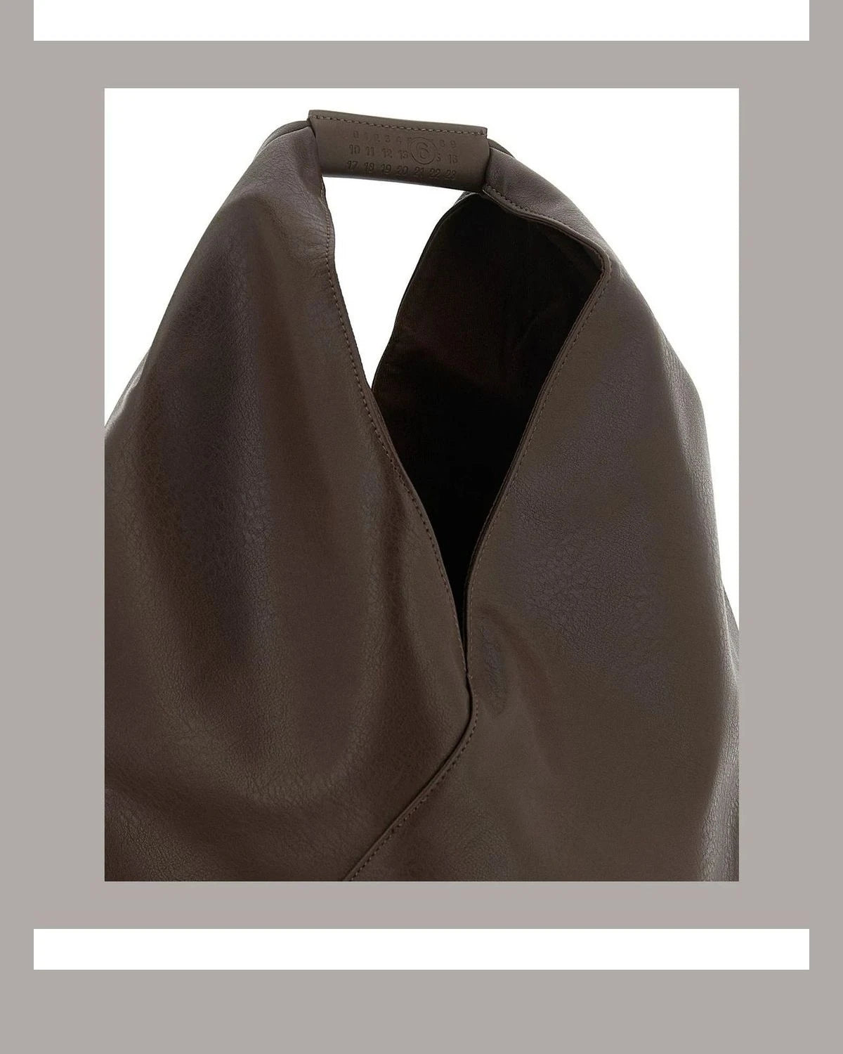 MM6 Maison Margiela Shopper Bag, Polyurethane — view 3
