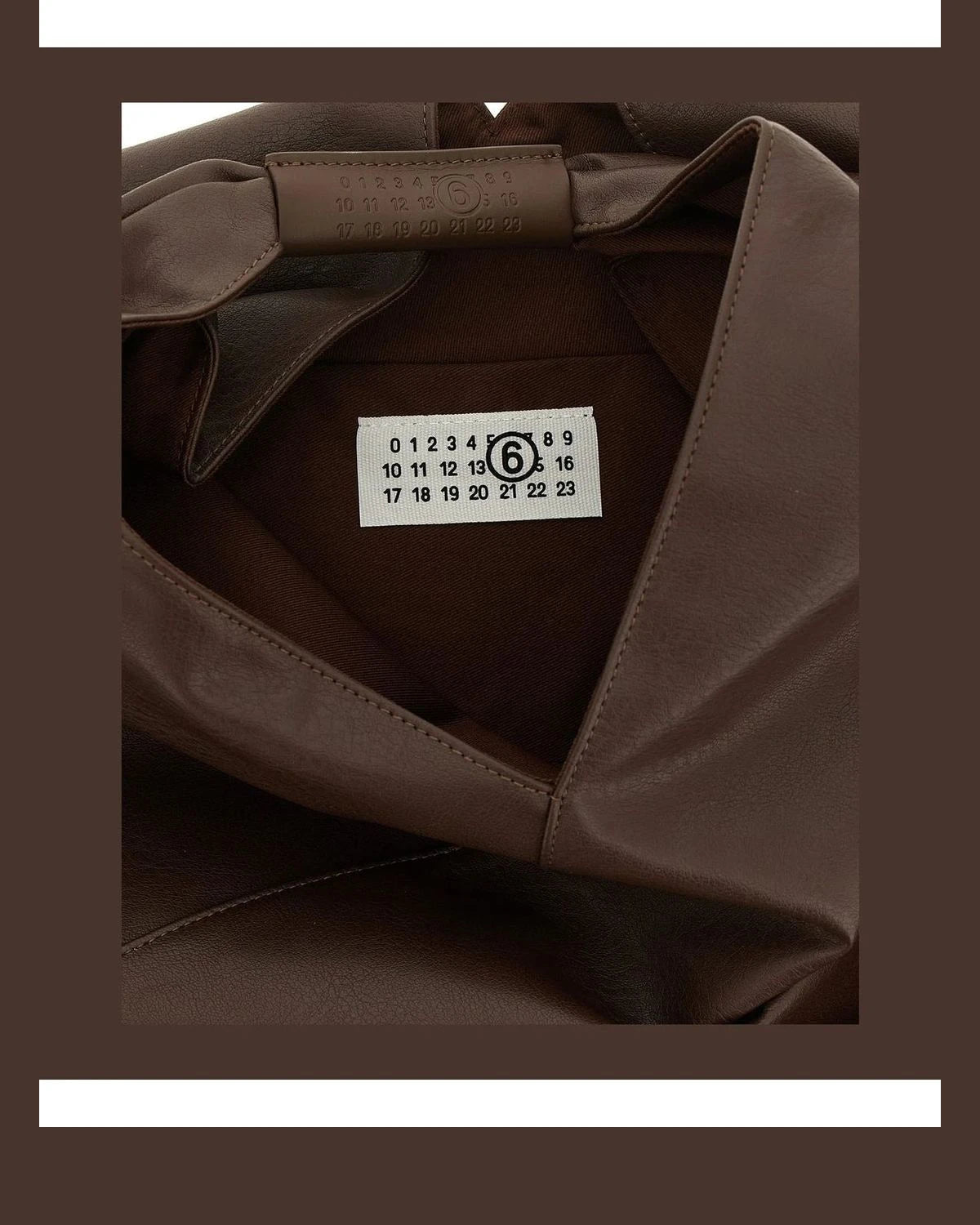 MM6 Maison Margiela Shopper Bag, Polyurethane — view 4