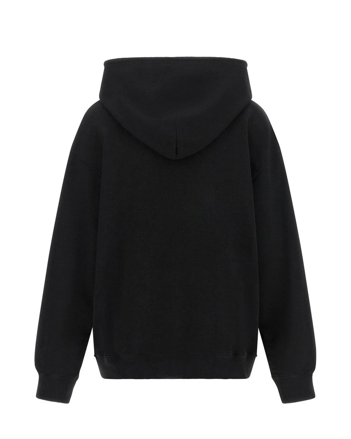 MM6 Maison Margiela Hoodie in black, Cotton — view 2