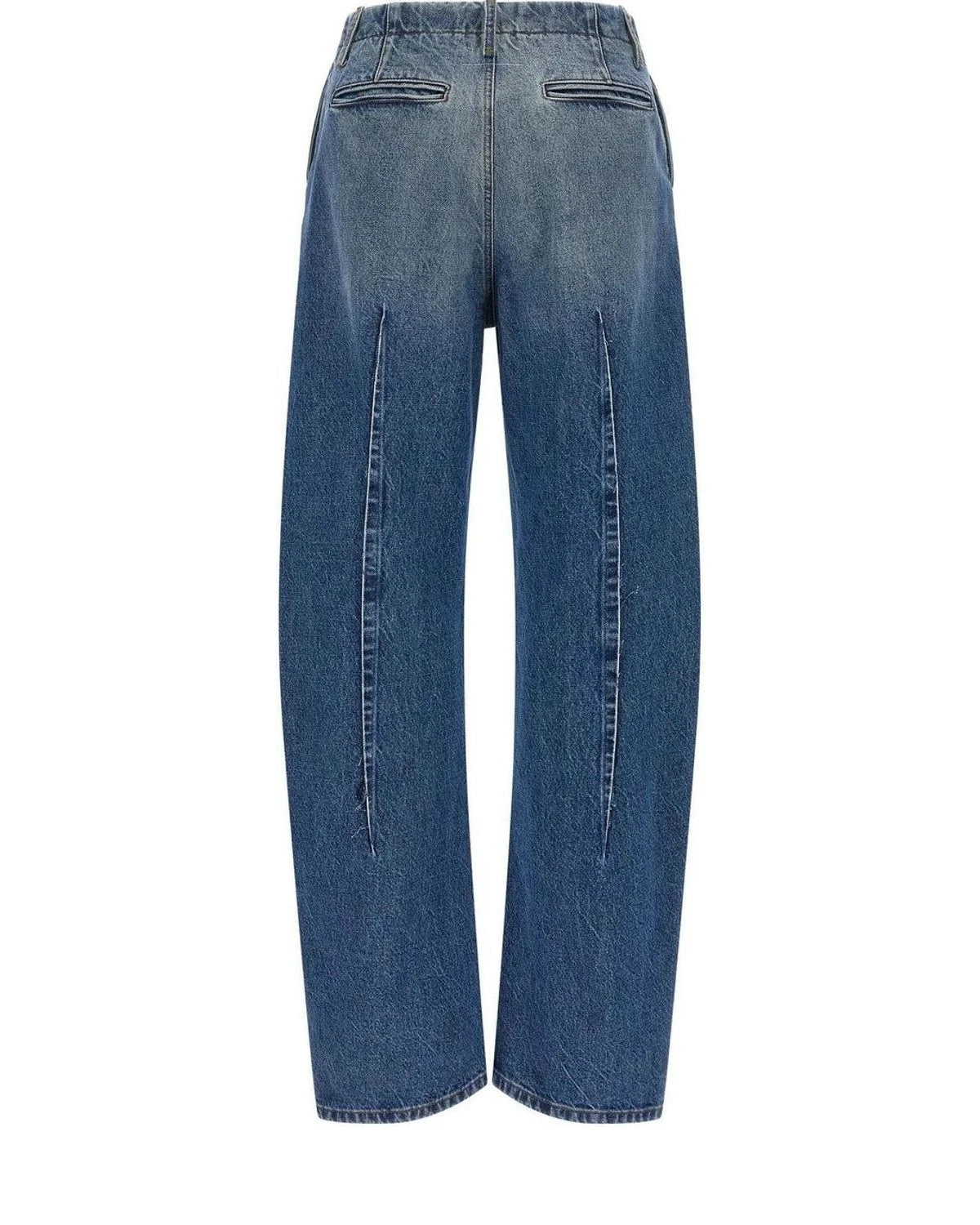 MM6 Maison Margiela Jean in blue, Cotton β view 2