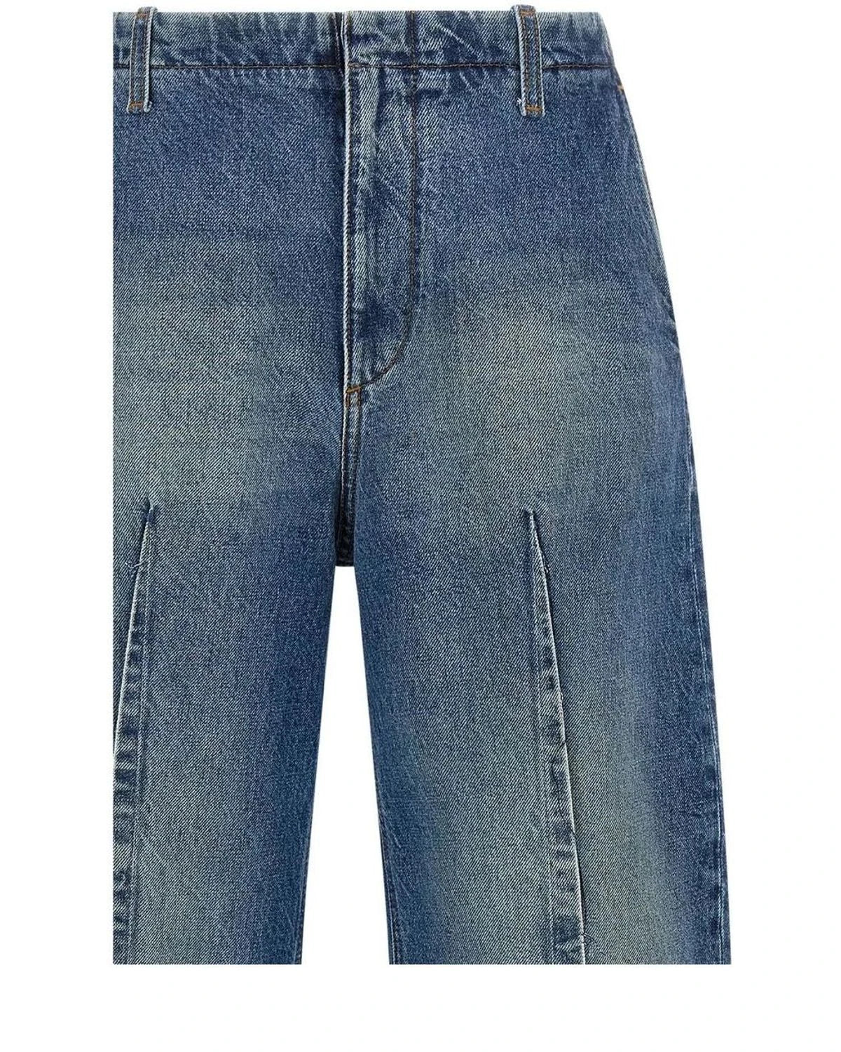 MM6 Maison Margiela Jean in blue, Cotton β view 3