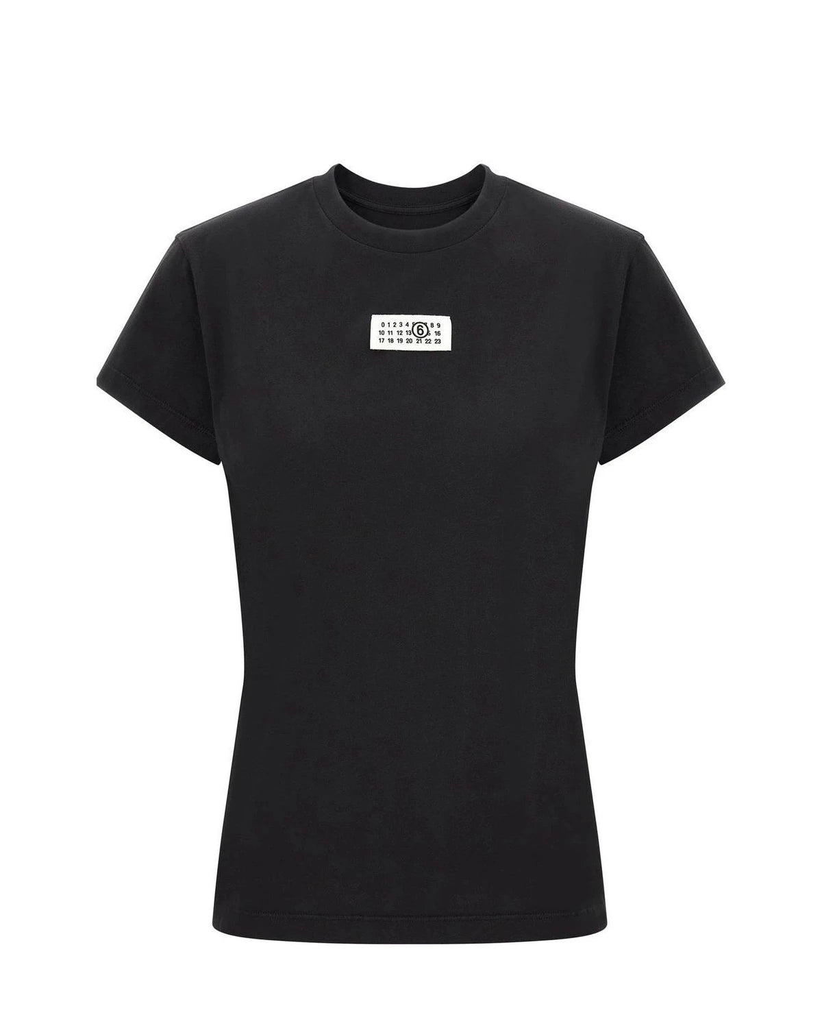 MM6 Maison Margiela T-Shirt in black, Cotton