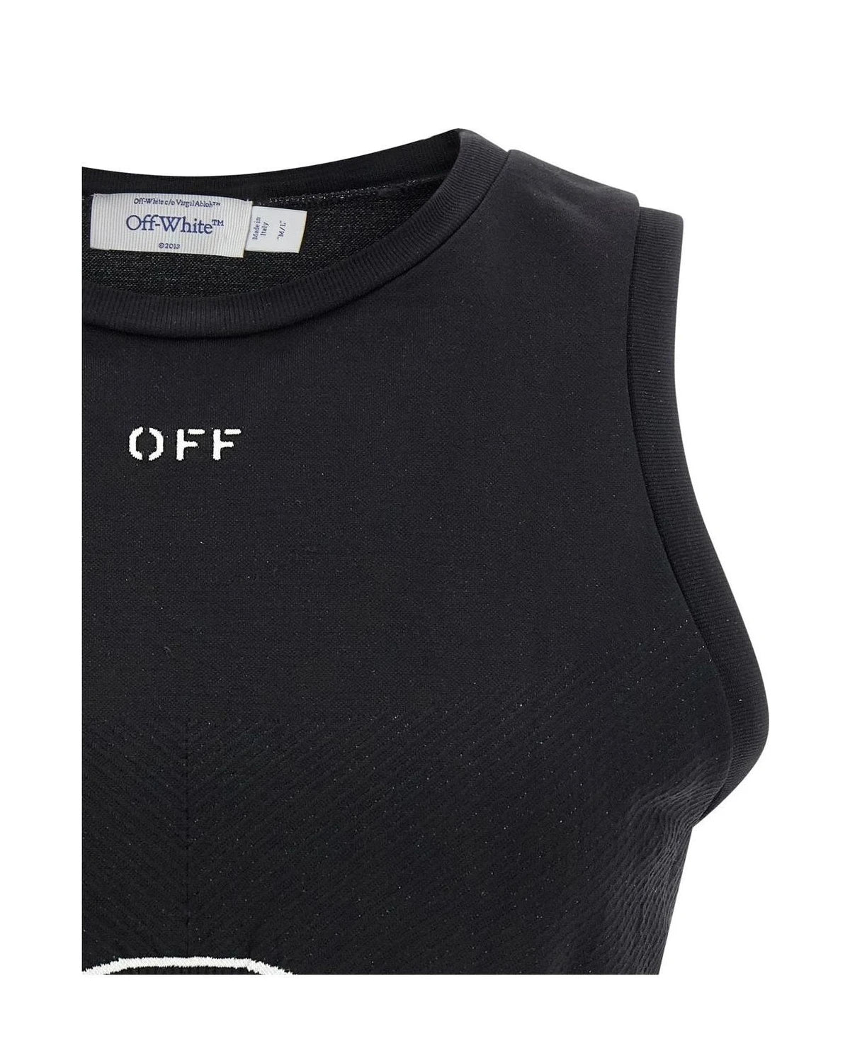 Off-White Sports Bra in black, Polyamide β view 3