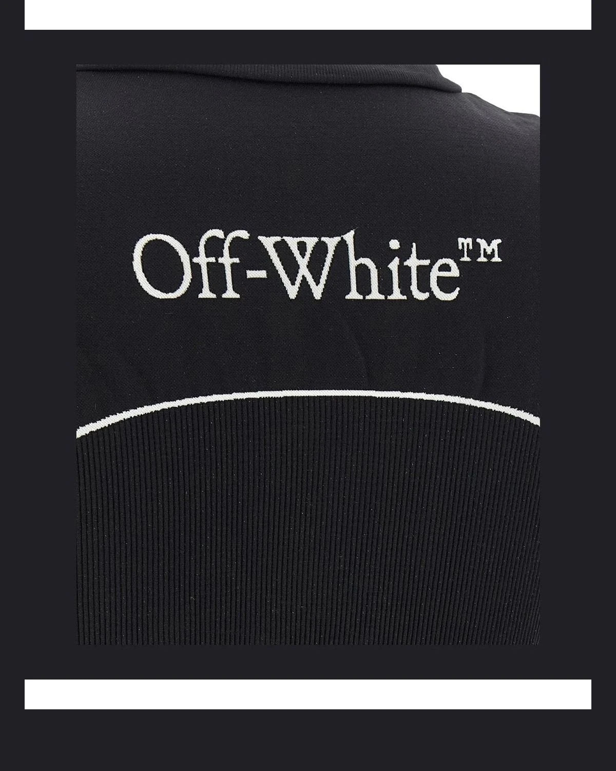 Off-White Sports Bra in black, Polyamide β view 4