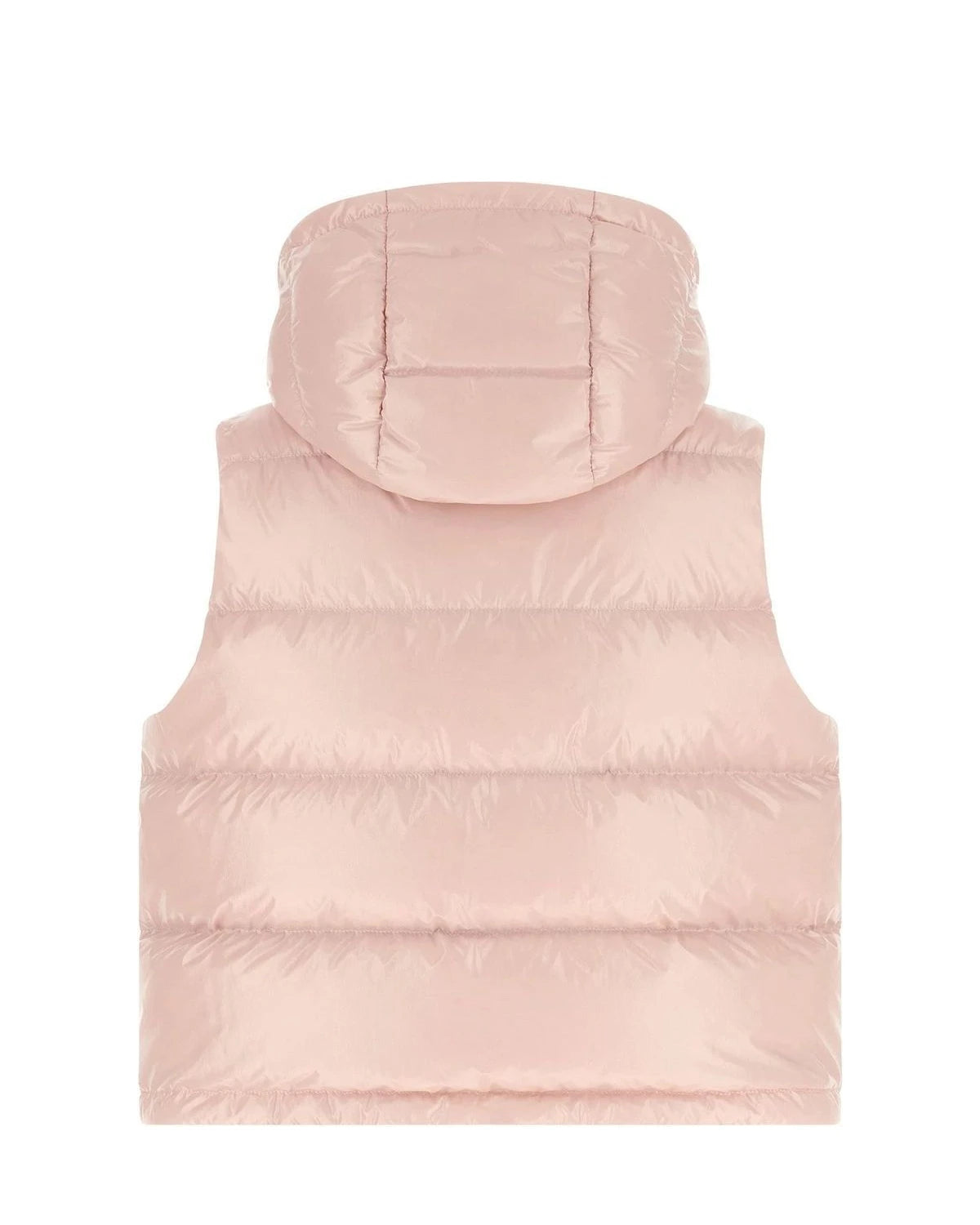 Moncler Vest in pink, Polyamide — view 3