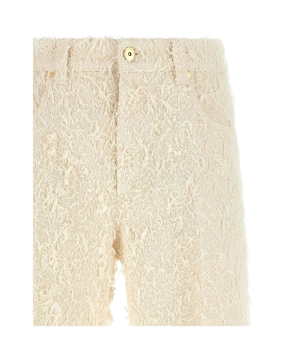 Brunello Cucinelli Trouser in beige, Cotton — view 3
