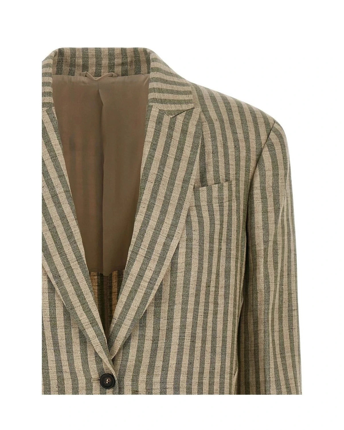 Brunello Cucinelli Blazer in beige — view 3