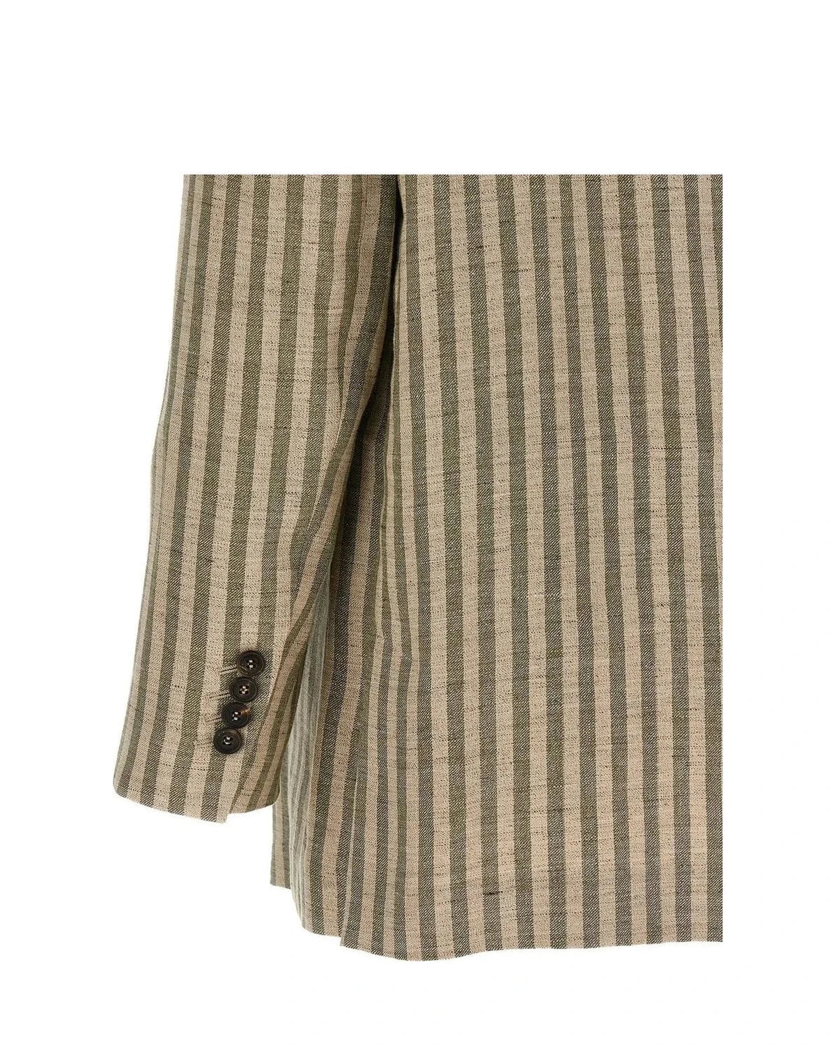 Brunello Cucinelli Blazer in beige — view 4
