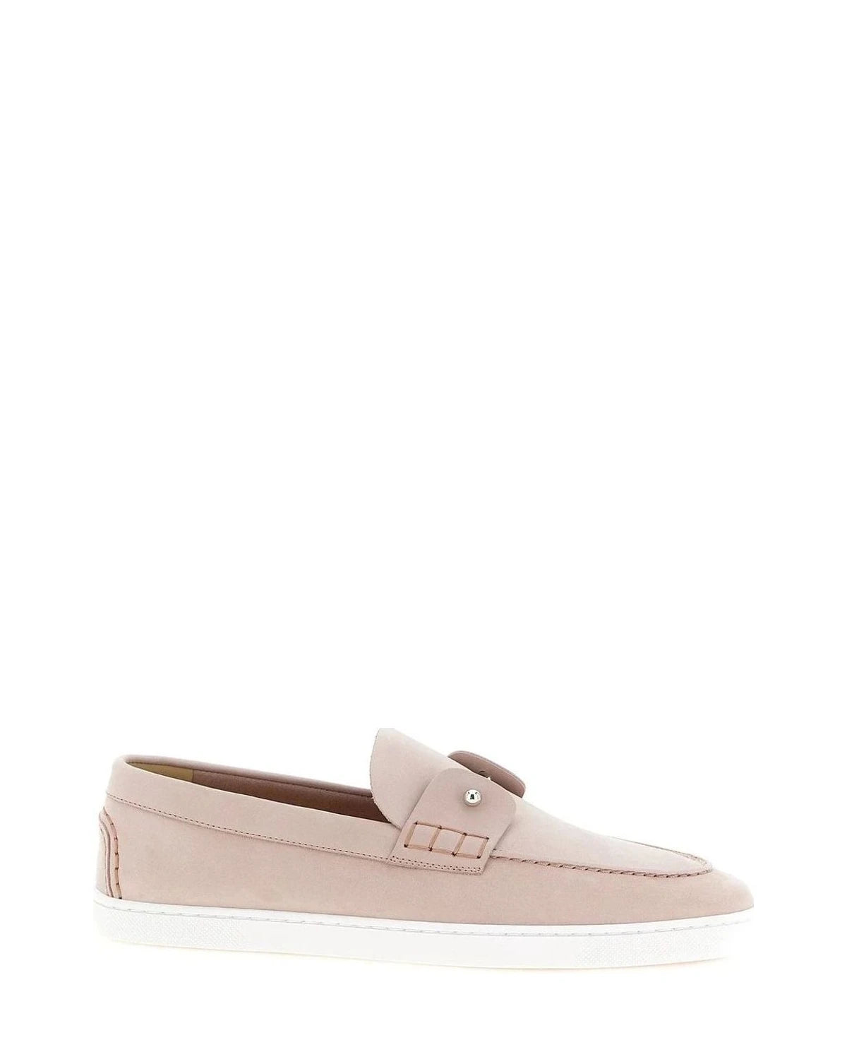 Christian Louboutin Loafers in pink, Calfskin Leather