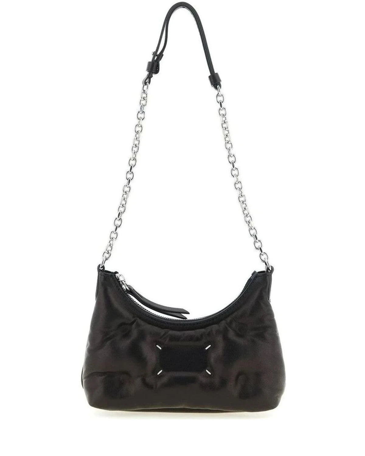 Maison Margiela Cross Body Bag in black, Lamb Leather