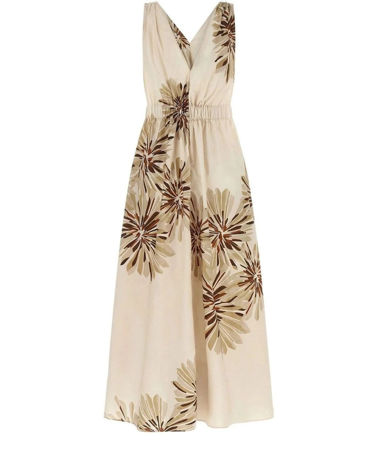 Brunello Cucinelli Dresse in beige, Cotton — view 2