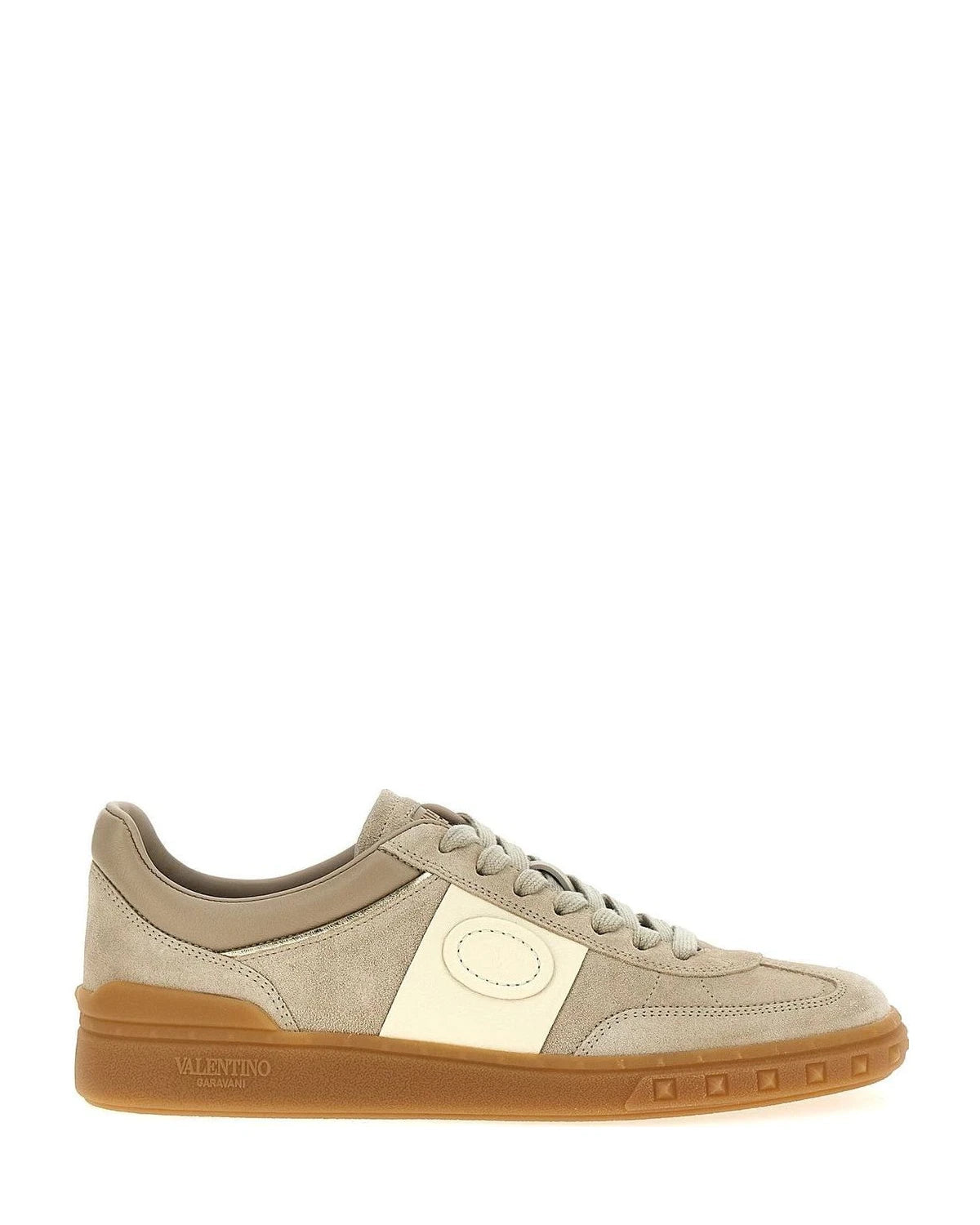 Valentino Garavani Sneakers in beige, Calfskin Leather