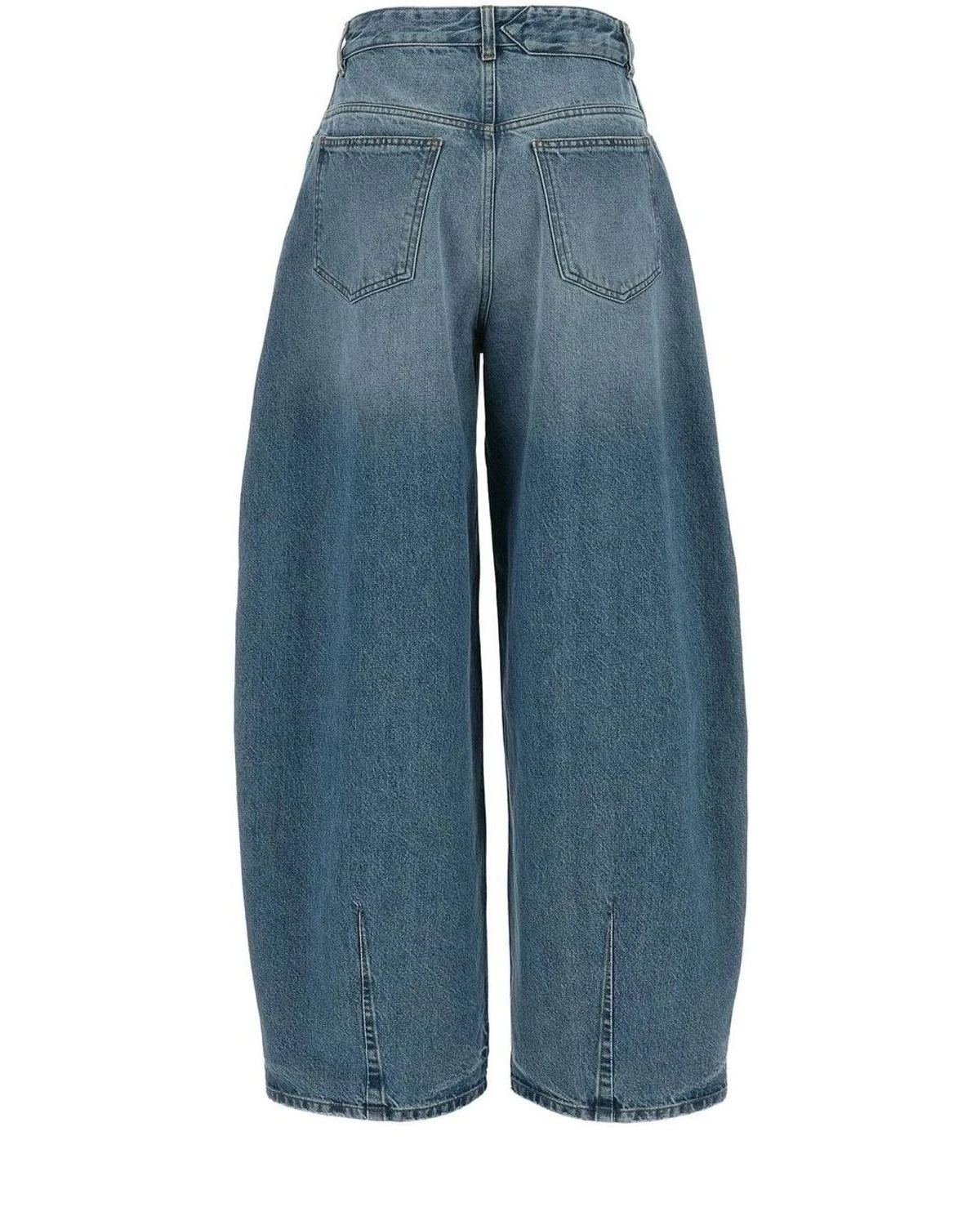 Jacquemus Jean in blue, Cotton — view 2