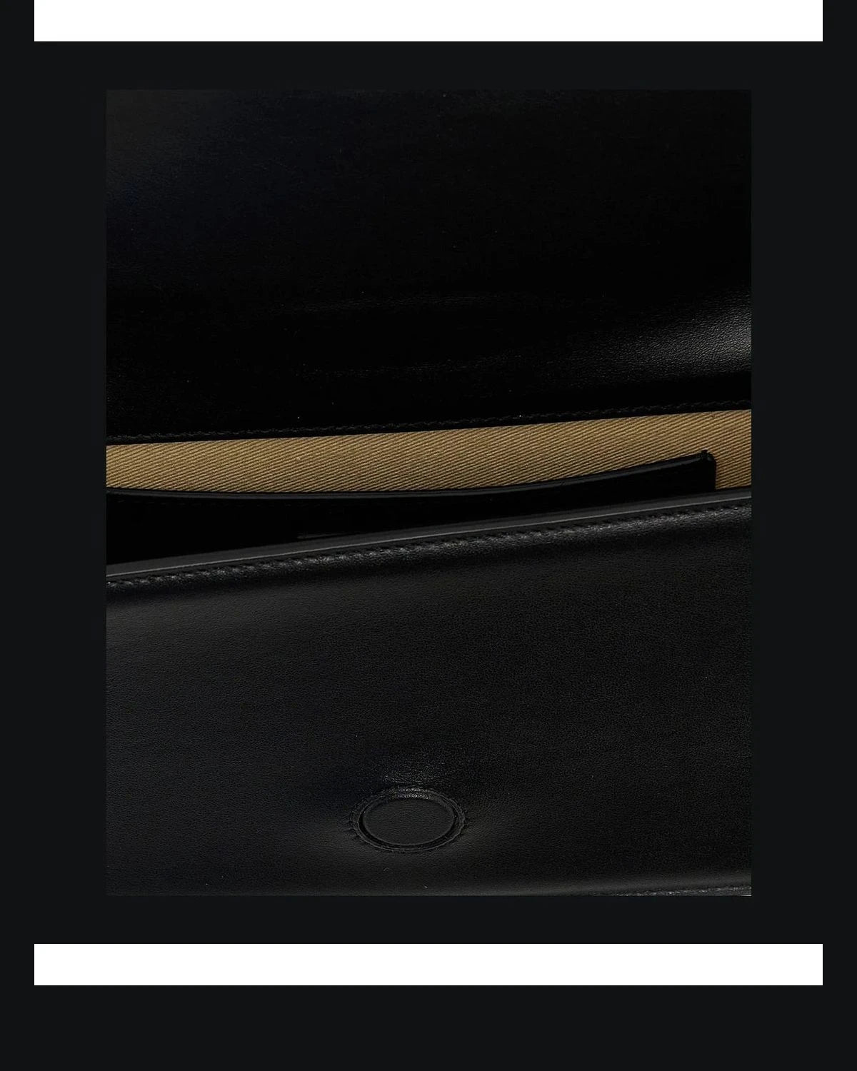 Jacquemus Shoulder Bag in black, Cow Leather β view 4