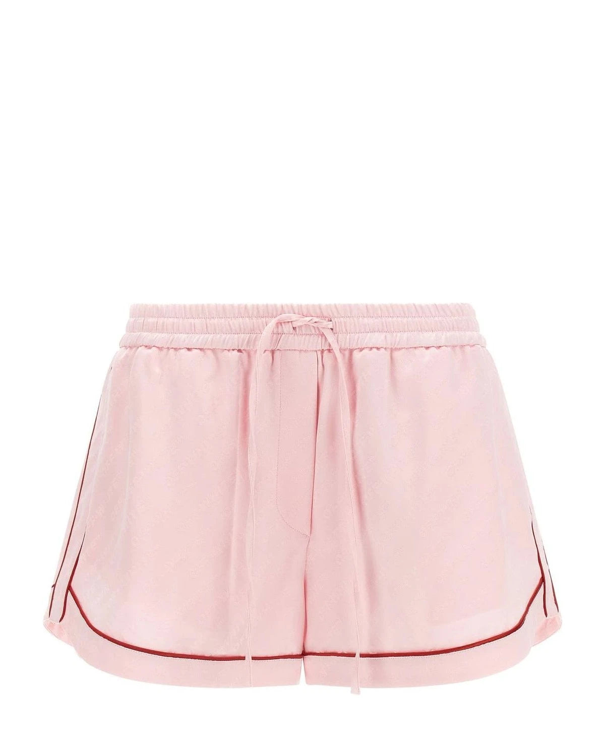 Off-White Short in pink, Viscose