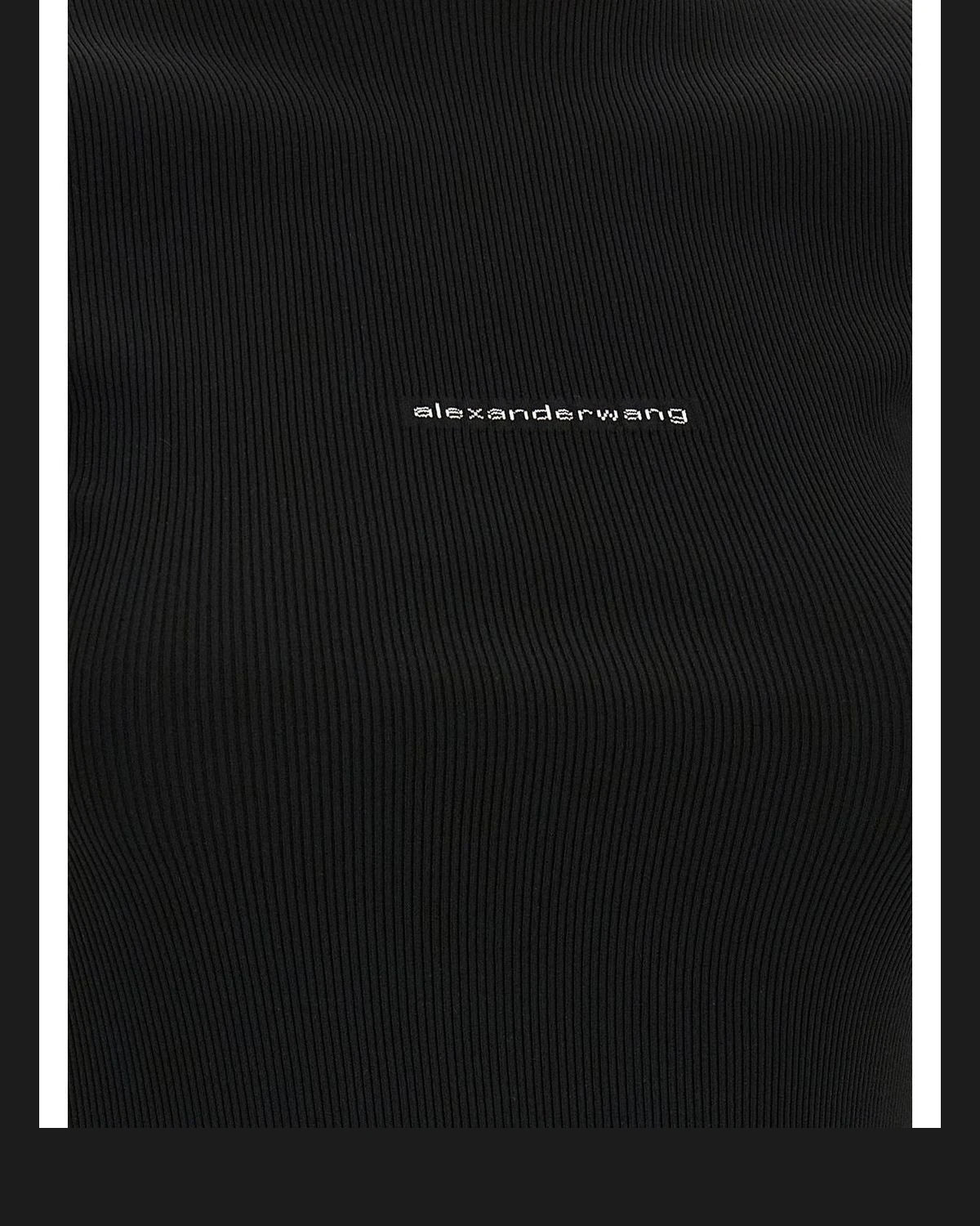Alexander Wang Black Dress