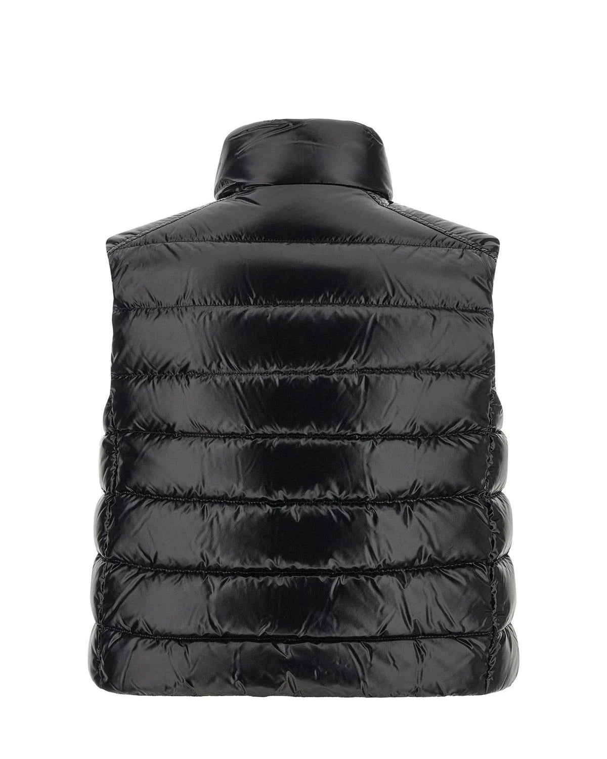 Moncler Vest in black, Polyamide — view 2
