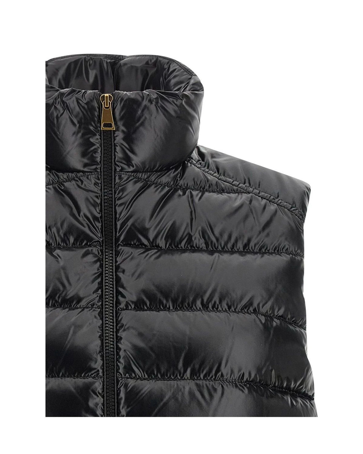 Moncler Vest in black, Polyamide — view 3