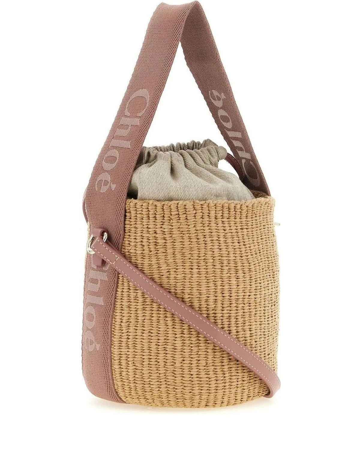 Chloé Bucket Bag in beige — view 2