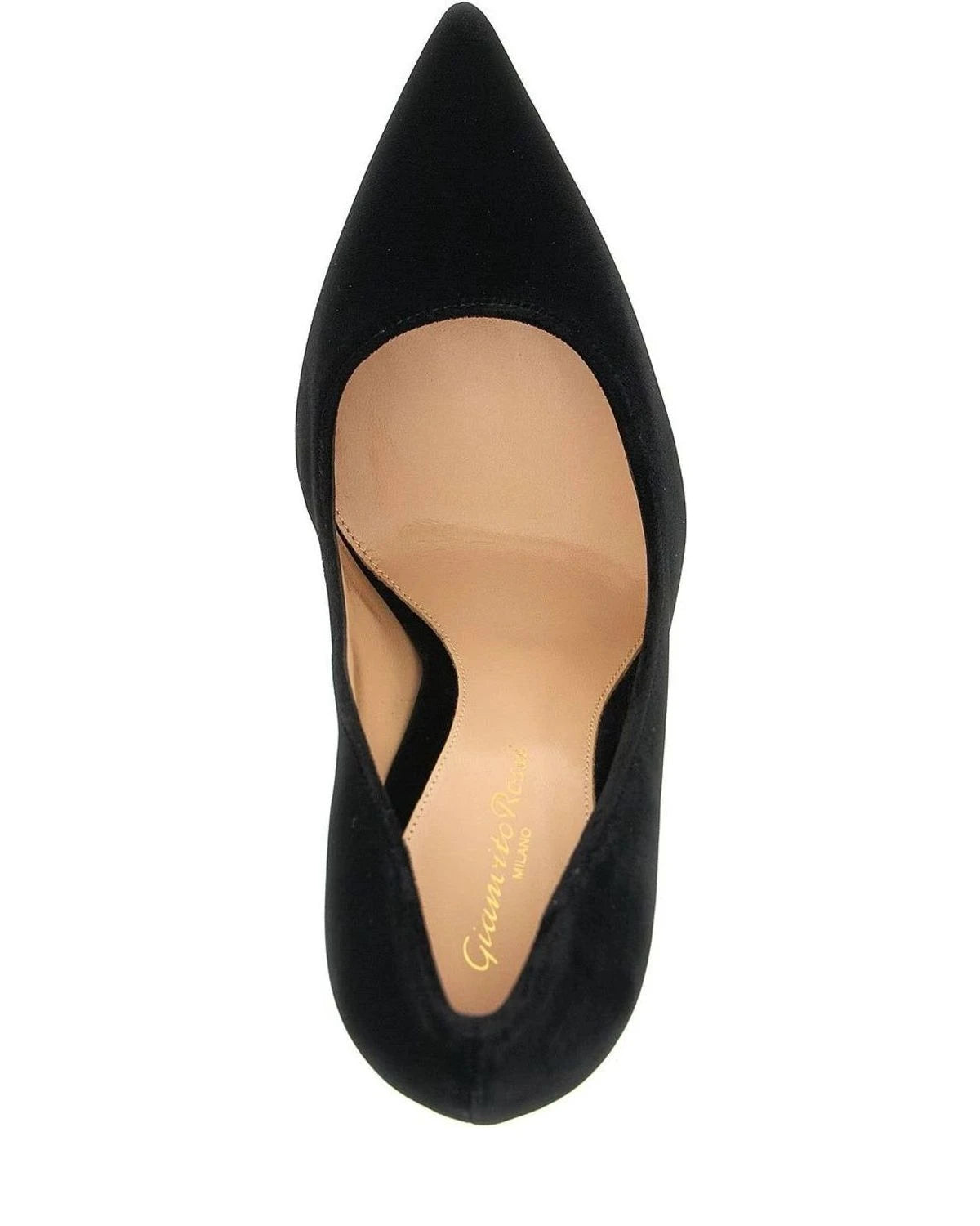 Gianvito Rossi Pumps in black, Velvet — view 4