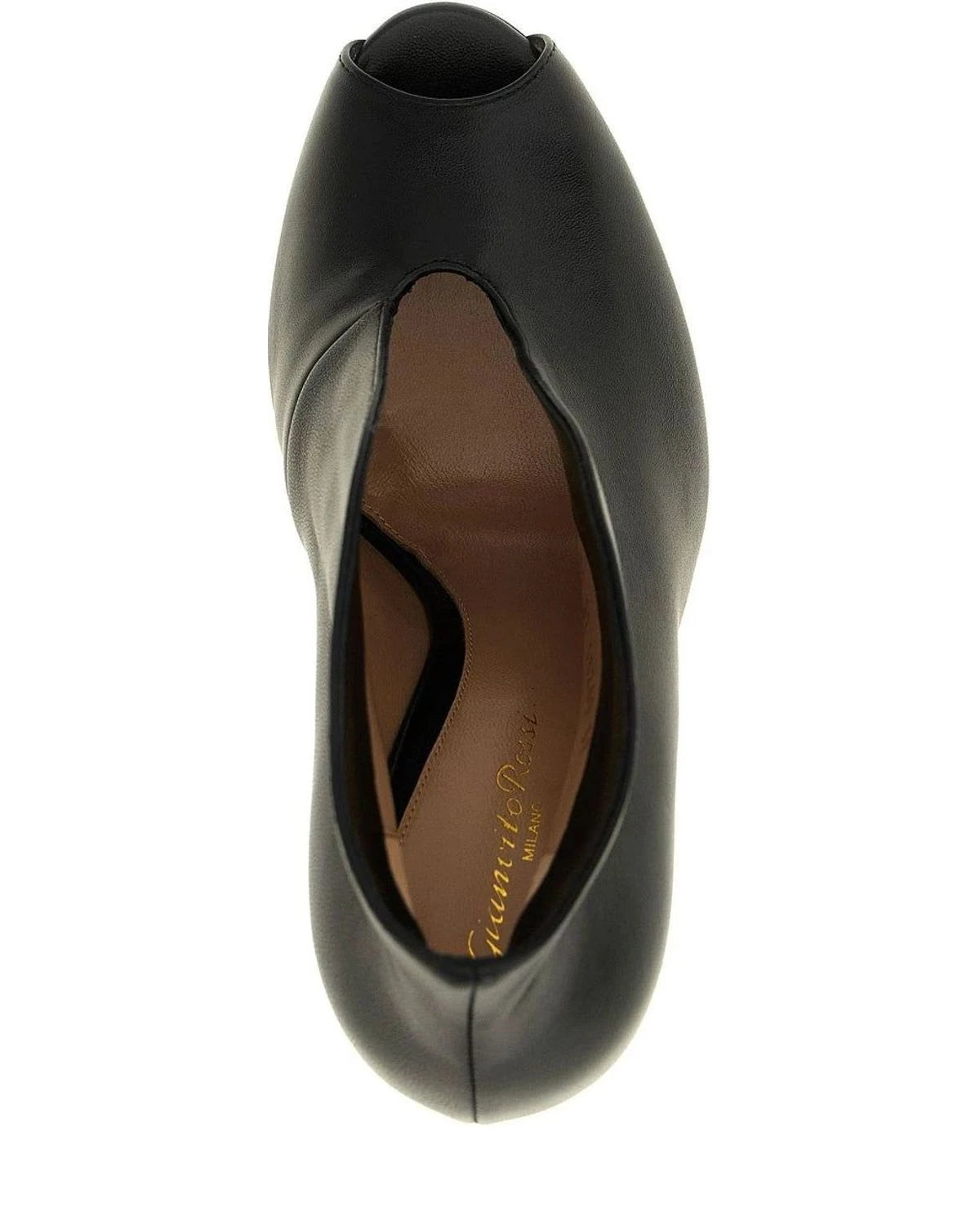 Gianvito Rossi Ankle Boots in black, Lamb Leather — view 4