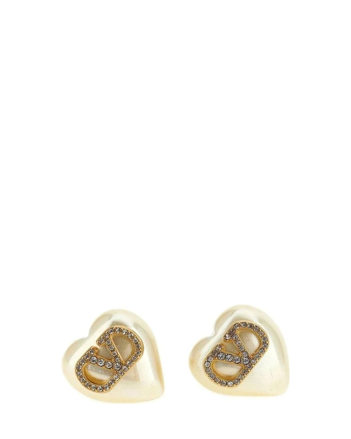 Valentino Garavani Earring in gold, Brass