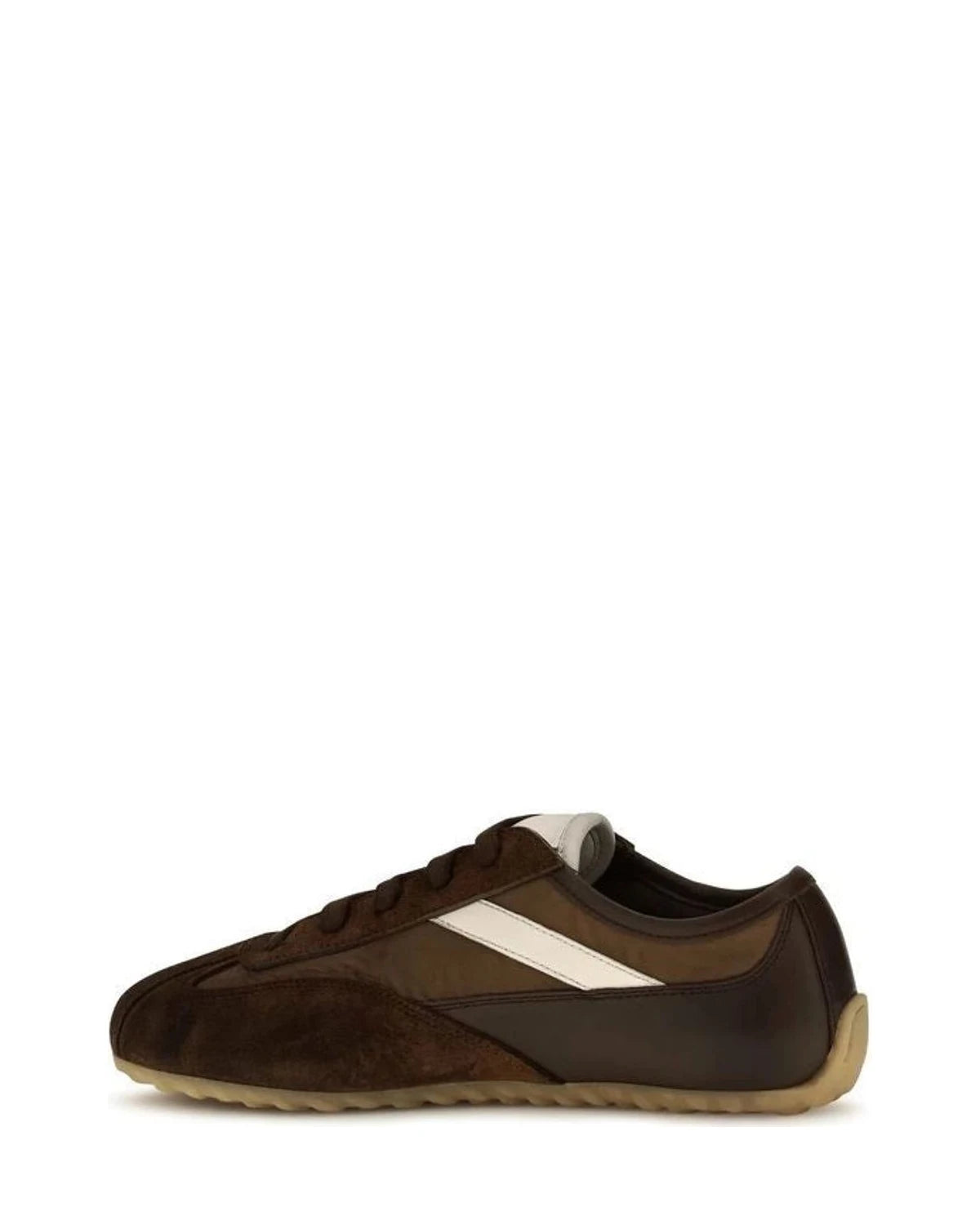 Alexander McQueen Sneakers in brown, Suede — view 3