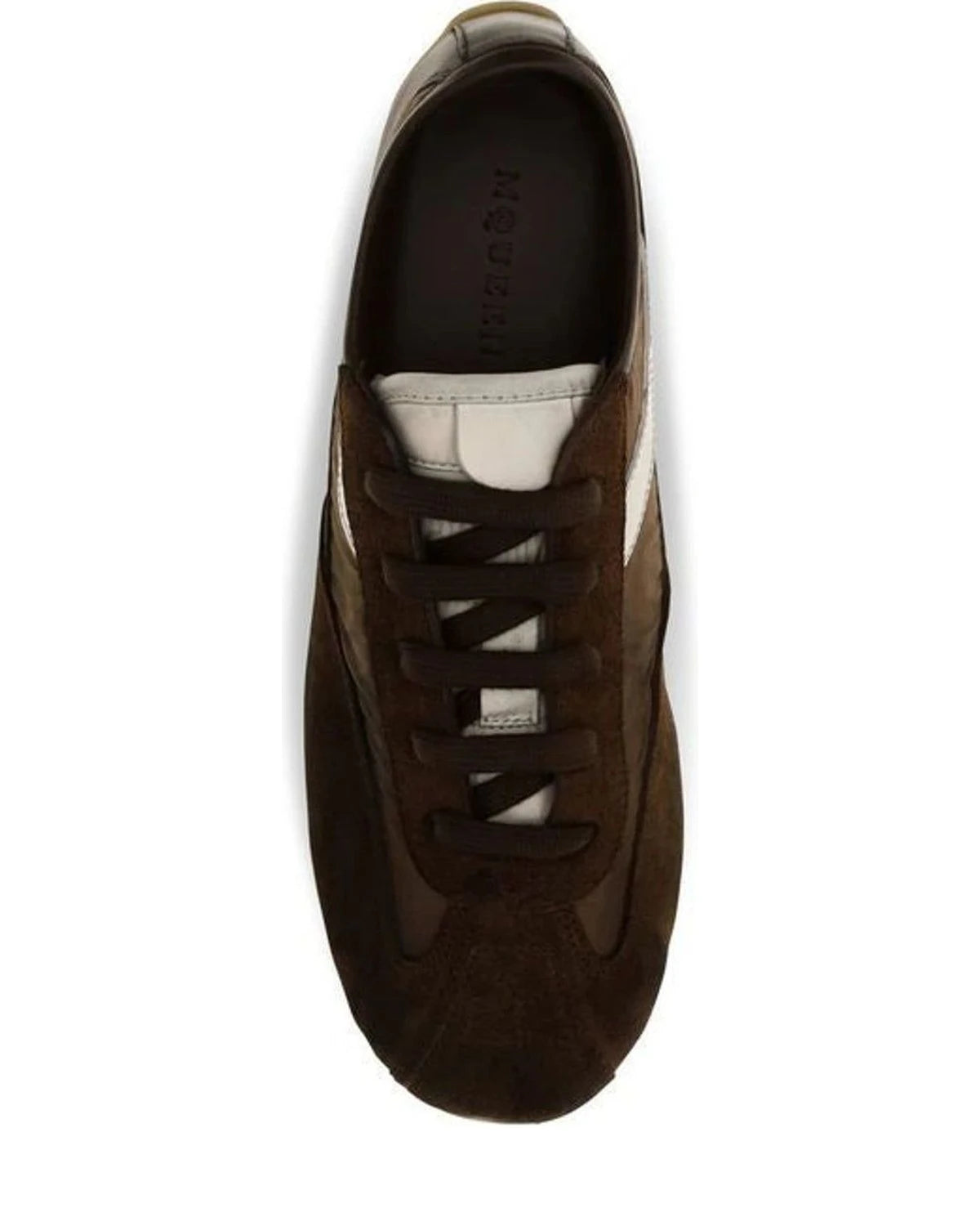 Alexander McQueen Sneakers in brown, Suede — view 4