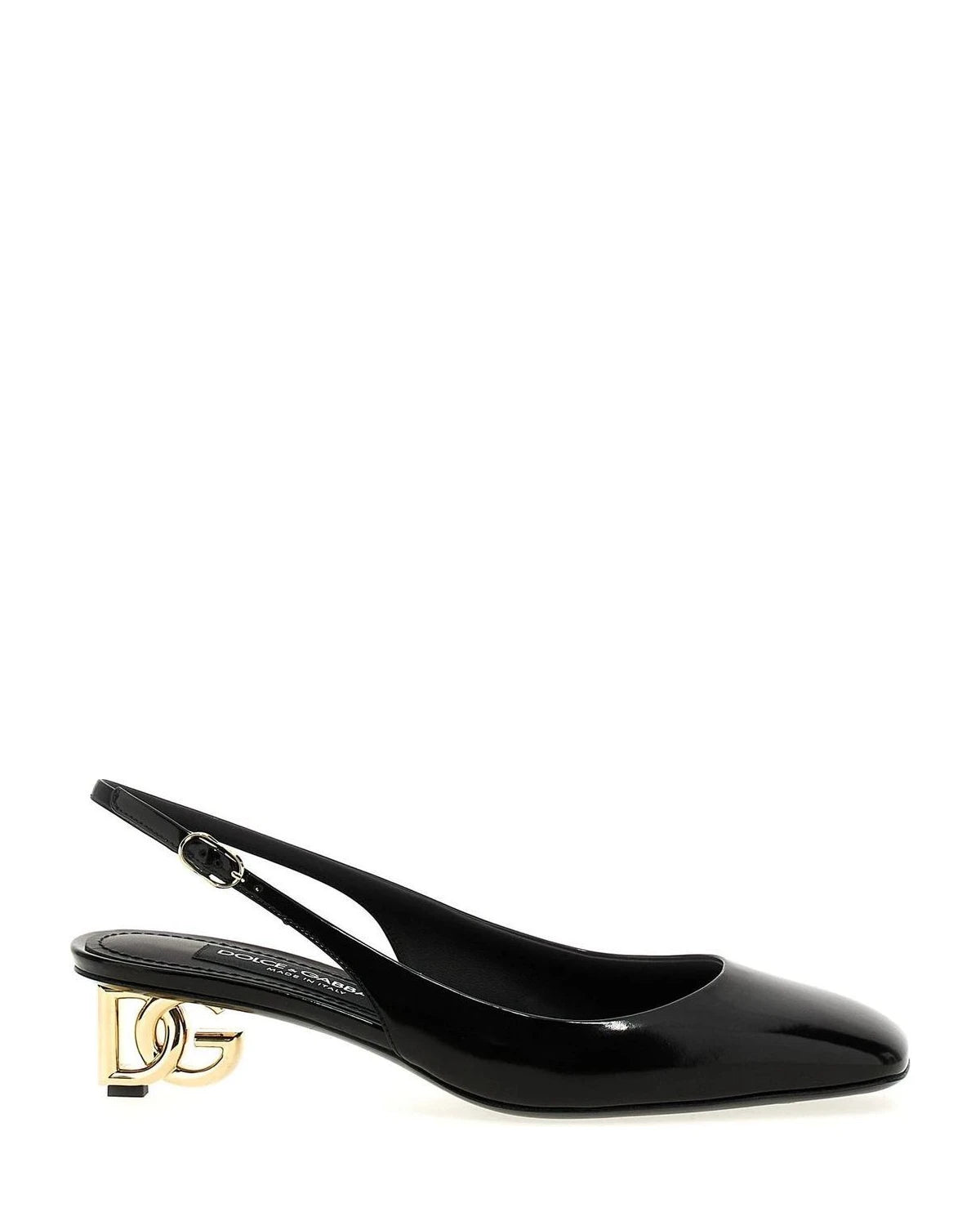 Dolce & Gabbana Pumps in black, Calfskin Leather