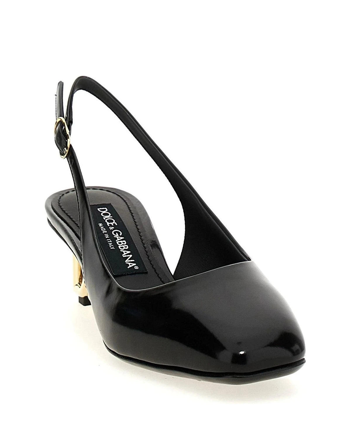 Dolce & Gabbana Pumps in black, Calfskin Leather — view 2