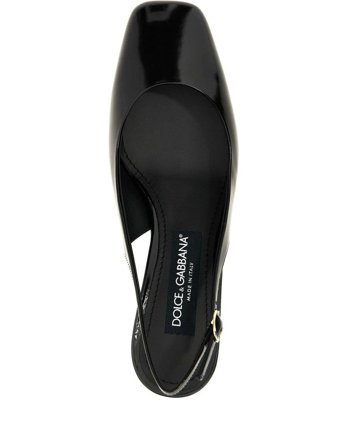 Dolce & Gabbana Pumps in black, Calfskin Leather — view 4