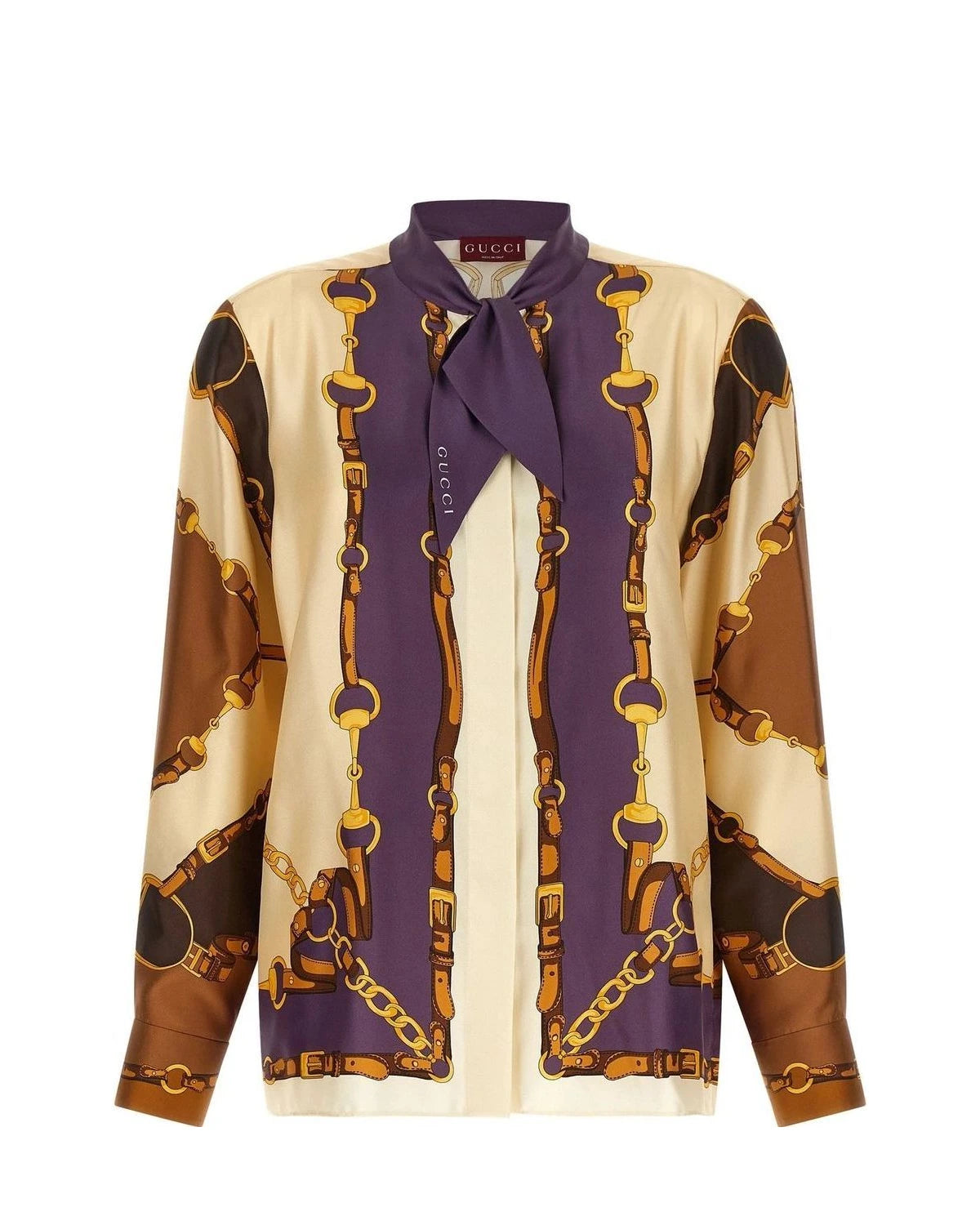 Gucci Blouse in multicolor, Silk
