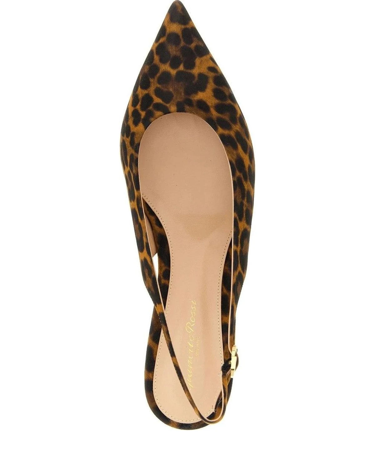 Gianvito Rossi Ballet Flats in brown, Suede Leather — view 4